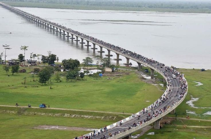 Arrival in Dibrugarh – Drive to Roing