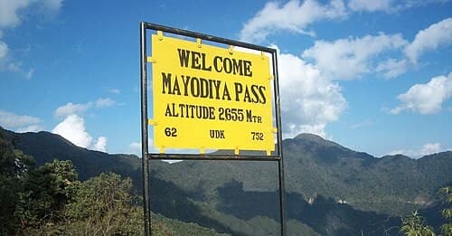 Roing – Mayodia Pass Adventure