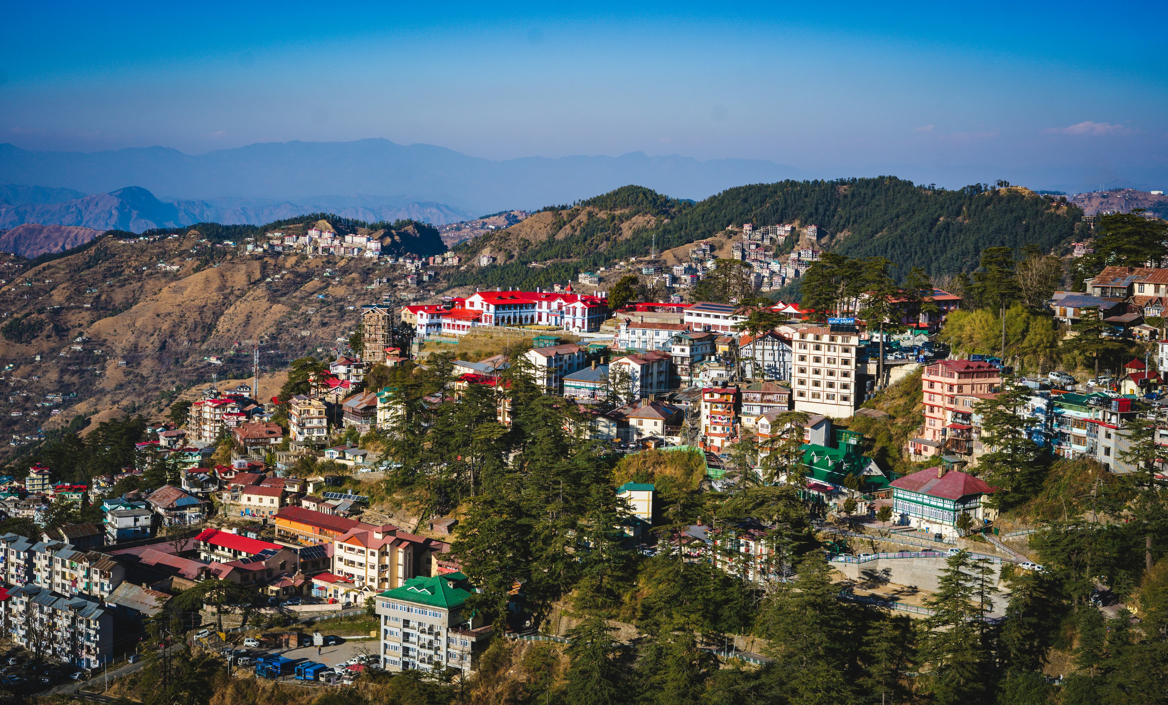 Arrival in Shimla