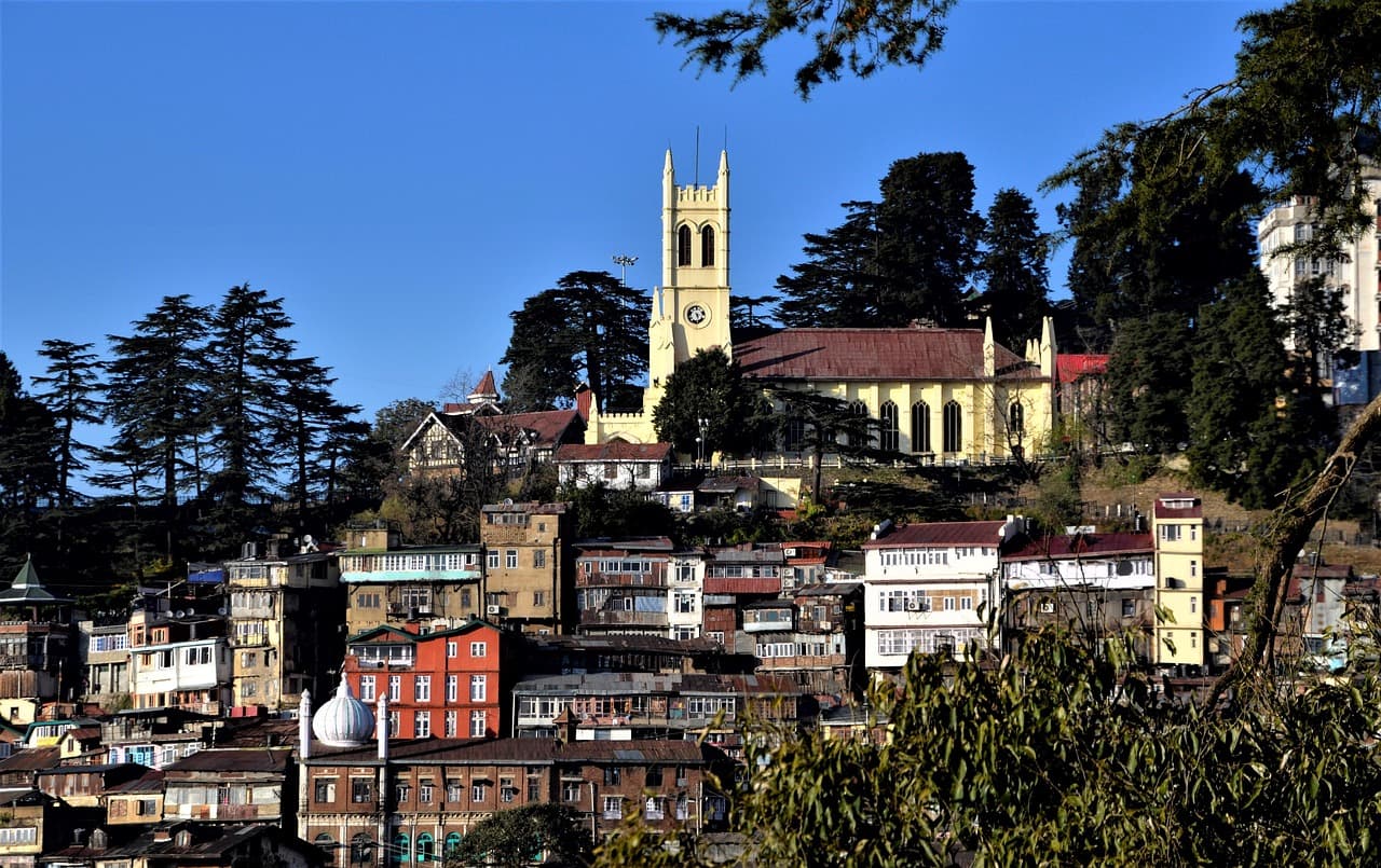 Arrival in Shimla – Romance Begins