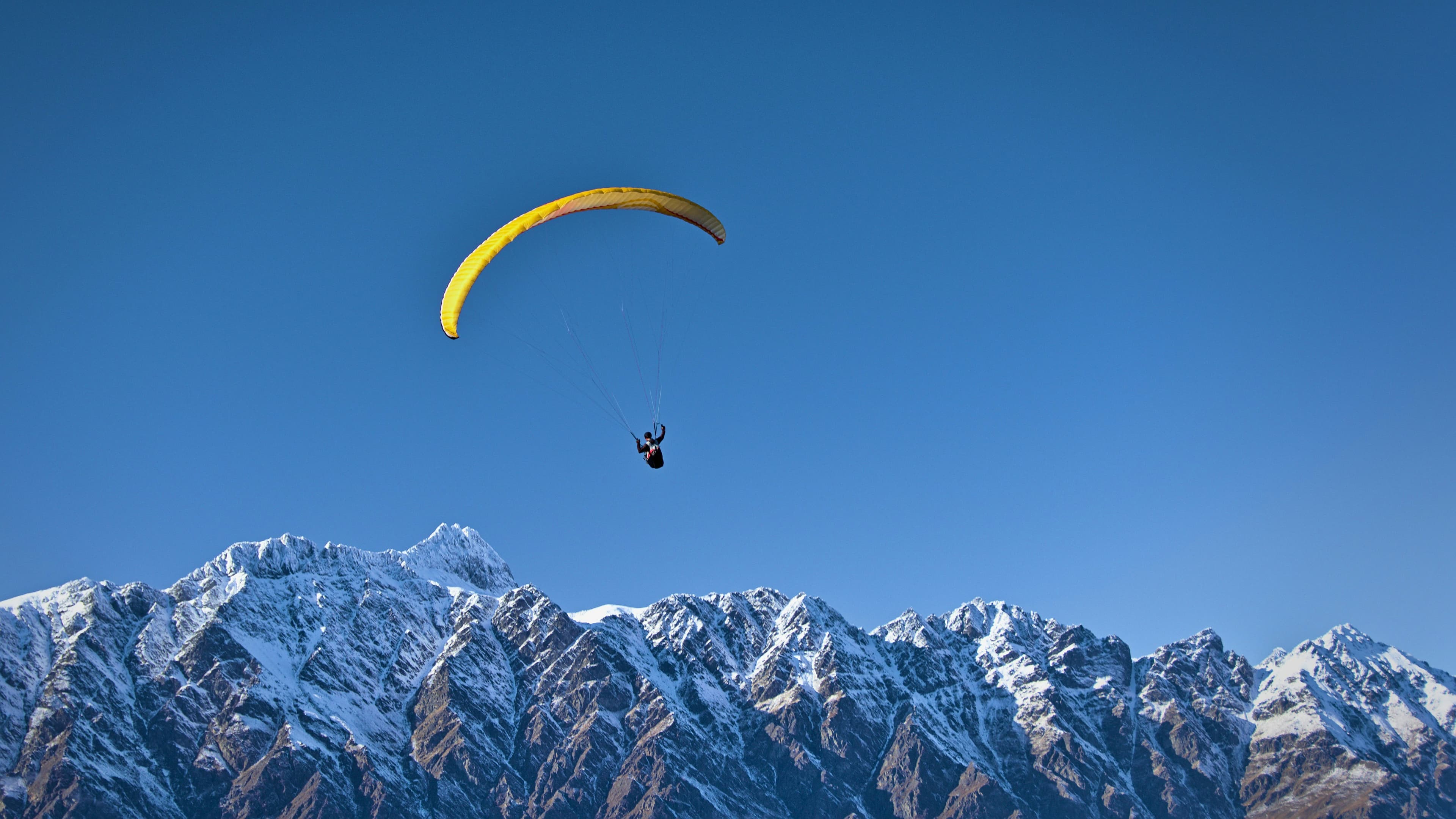 Solang Valley – Paragliding & ATV