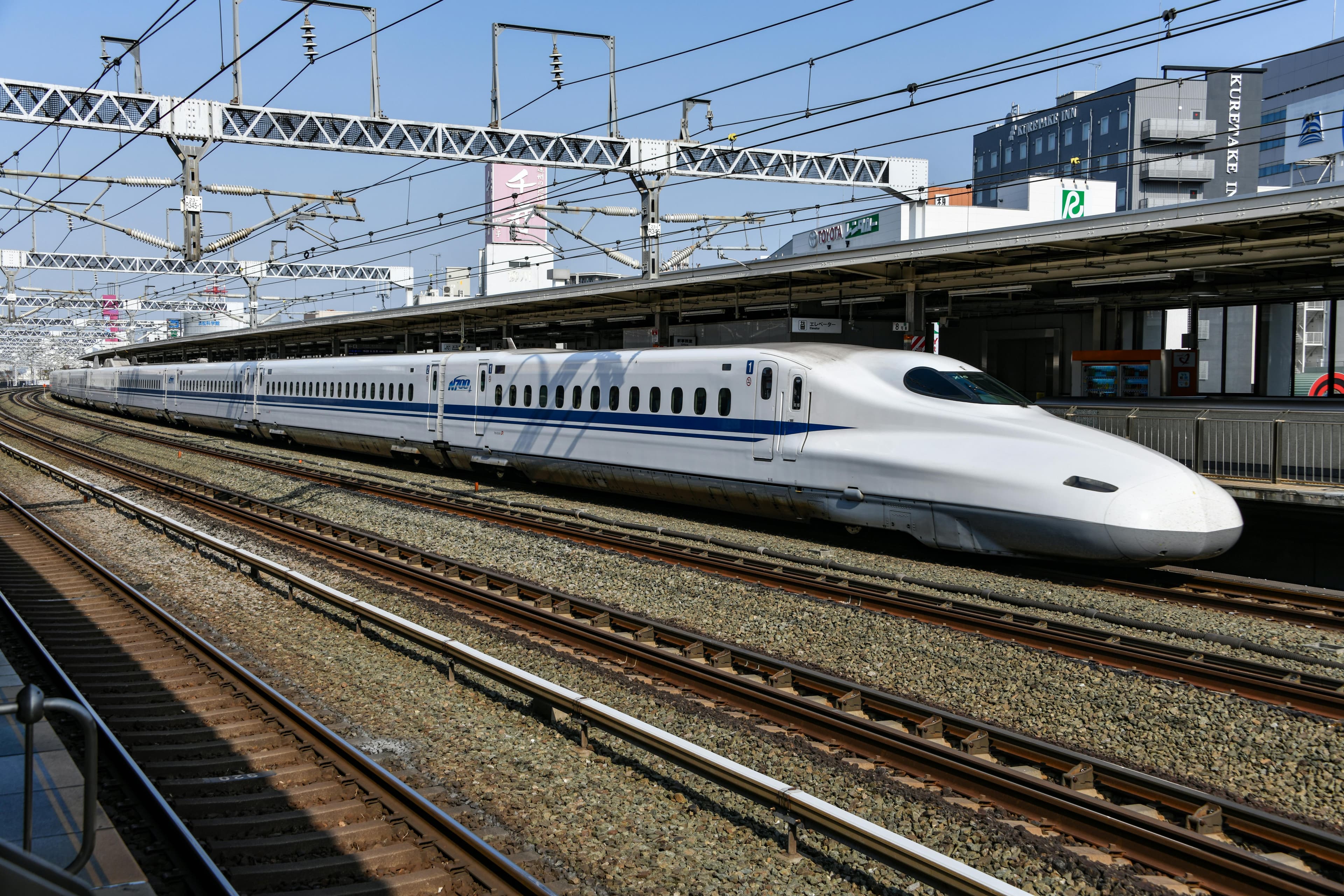 Bullet Train to Kyoto