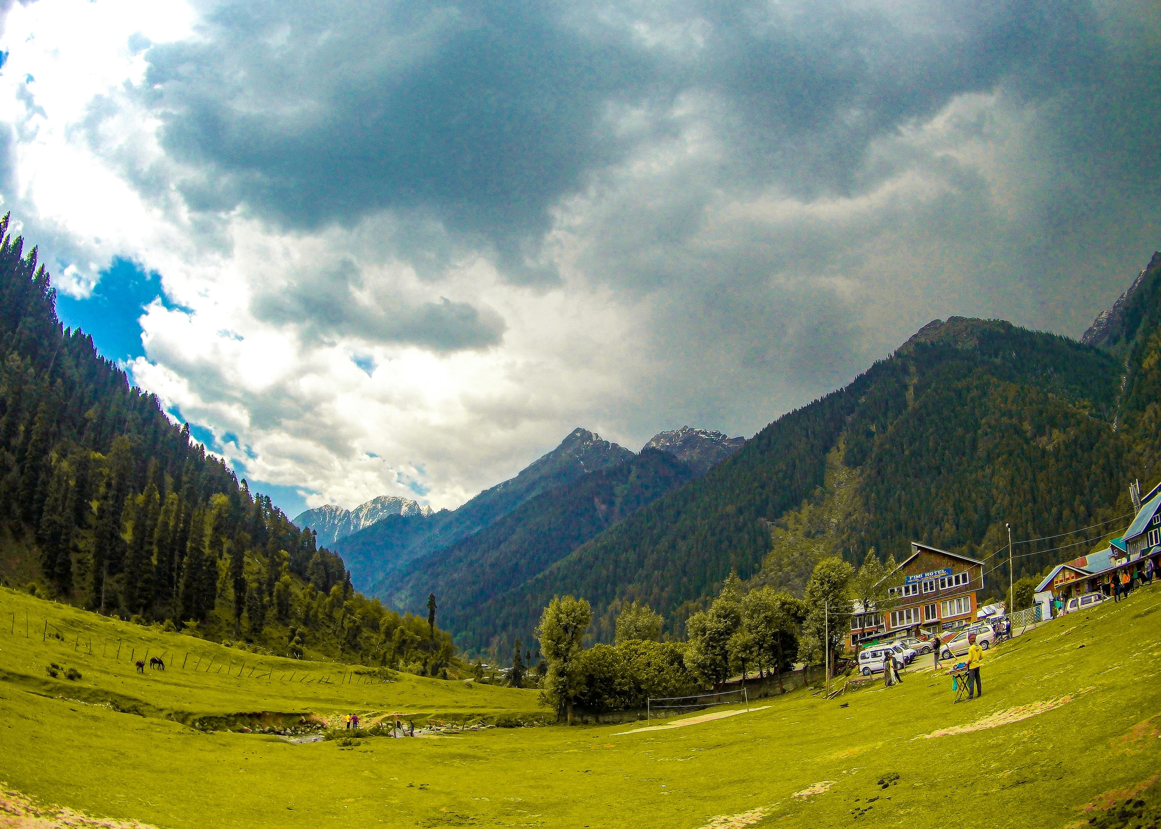 Gulmarg → Pahalgam – Valley of Shepherds