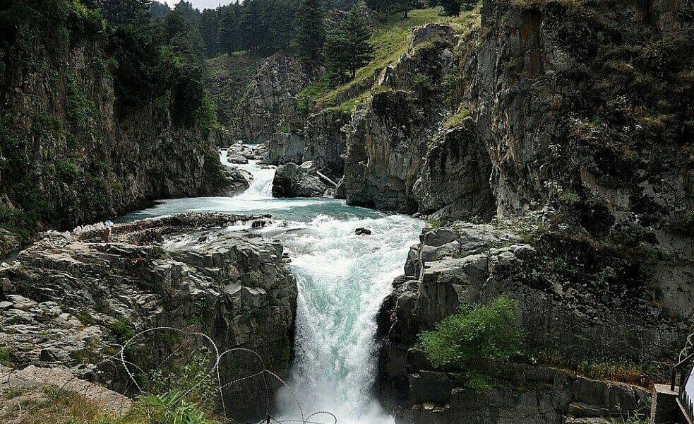 Aharbal Waterfall