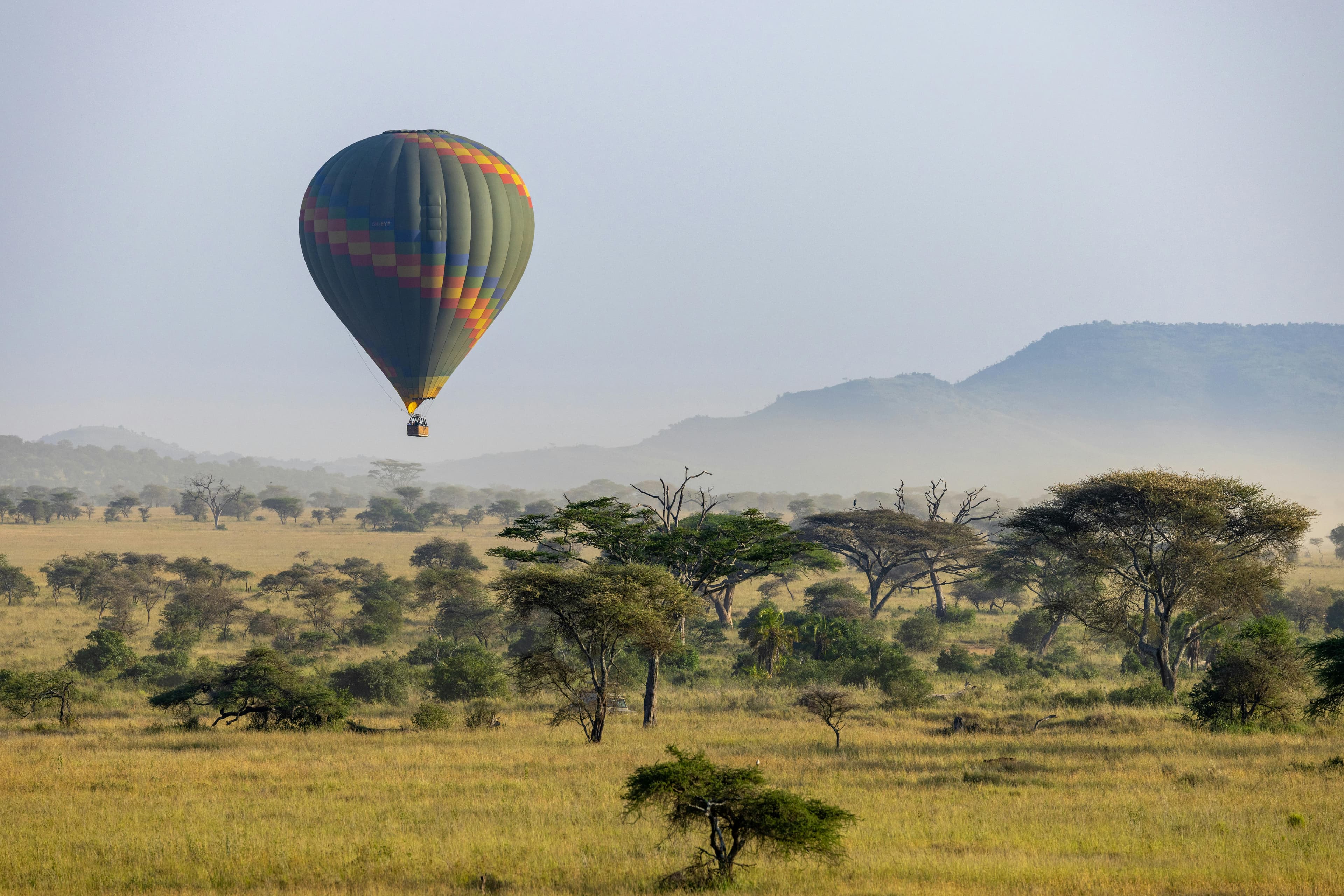 Masai Mara – Balloon & Sundowners