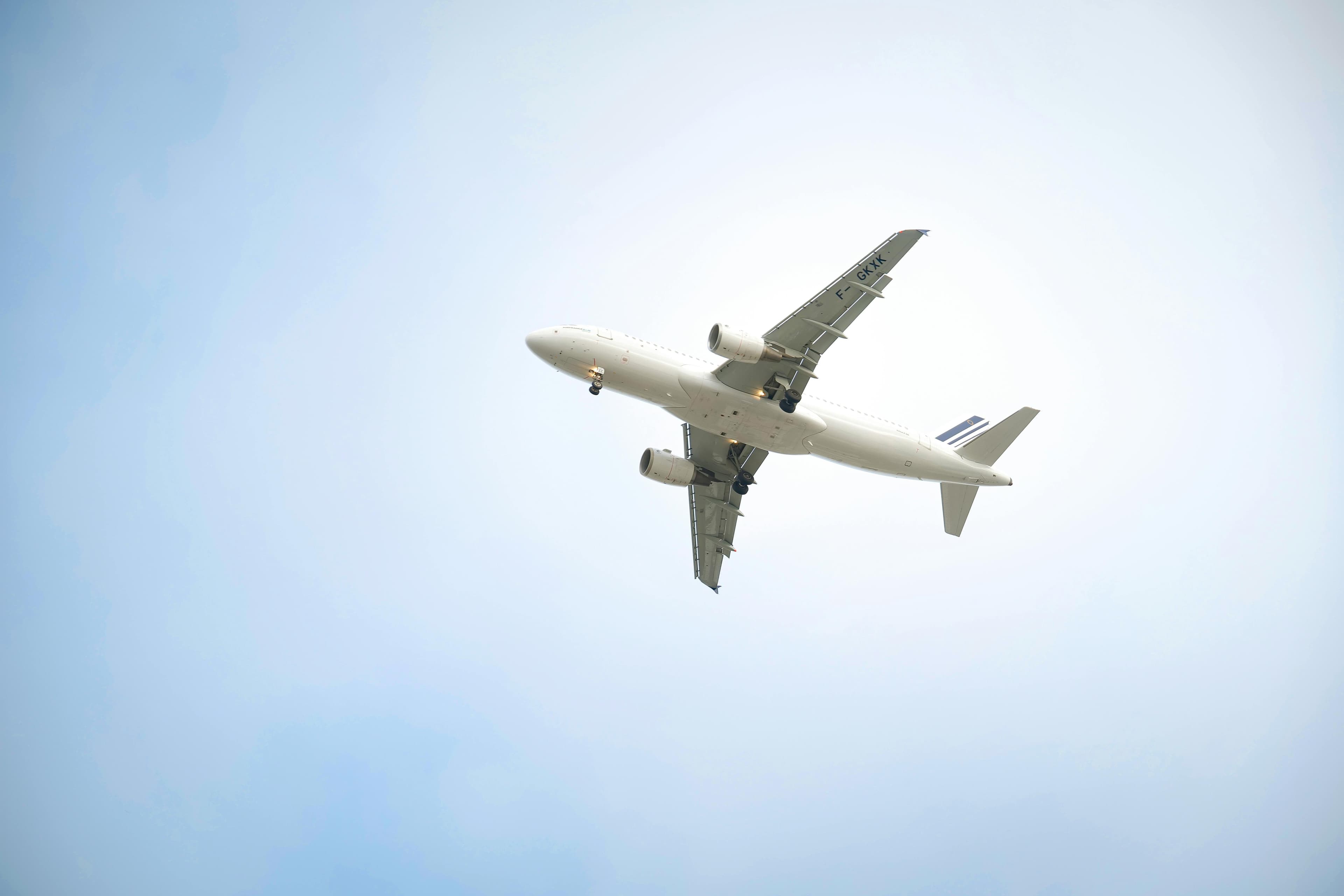 Departure via Nairobi