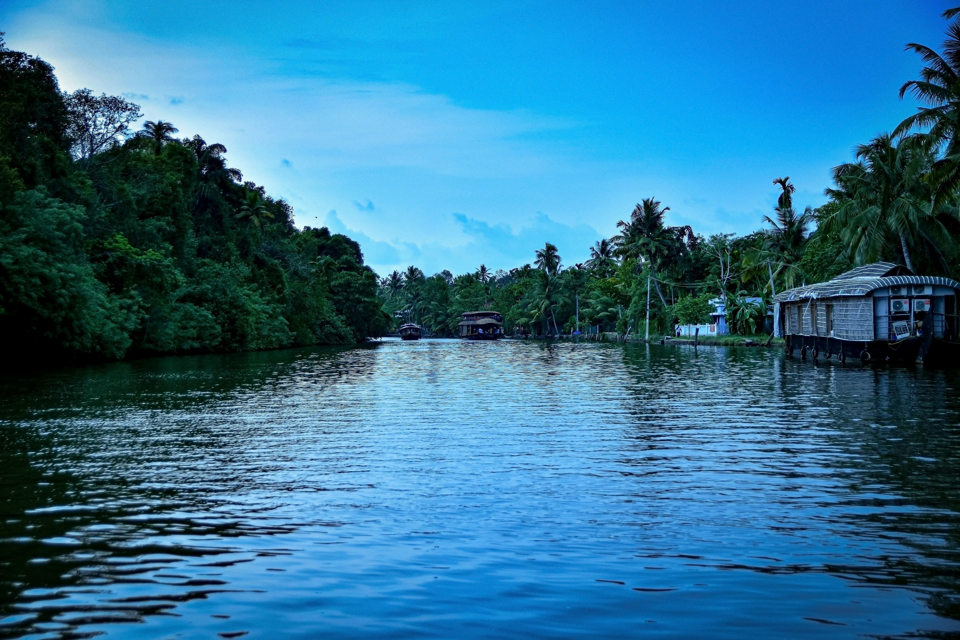 Houseboat → Kumarakom