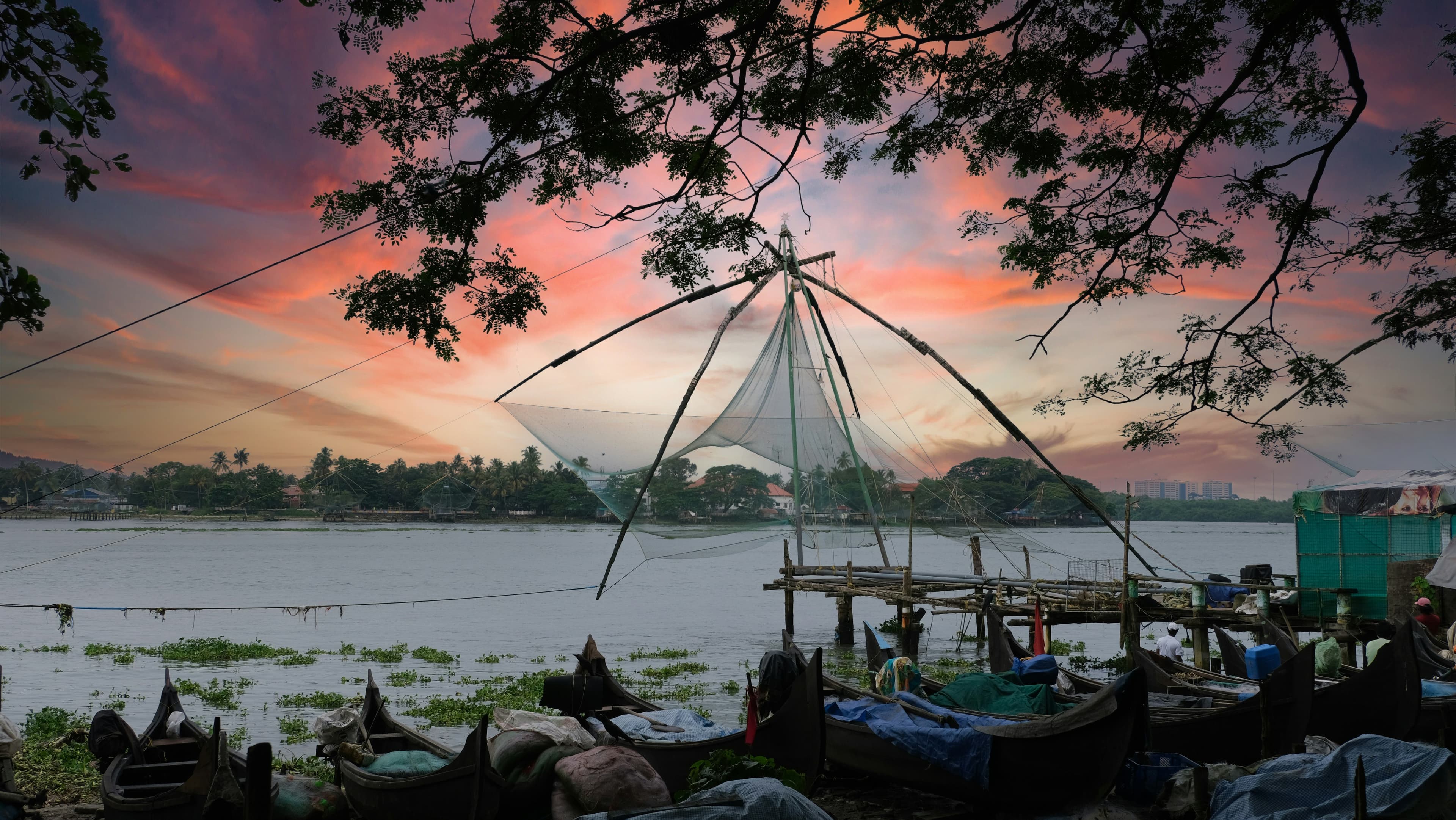 Arrival in Kochi – Heritage and Harbor Vibes