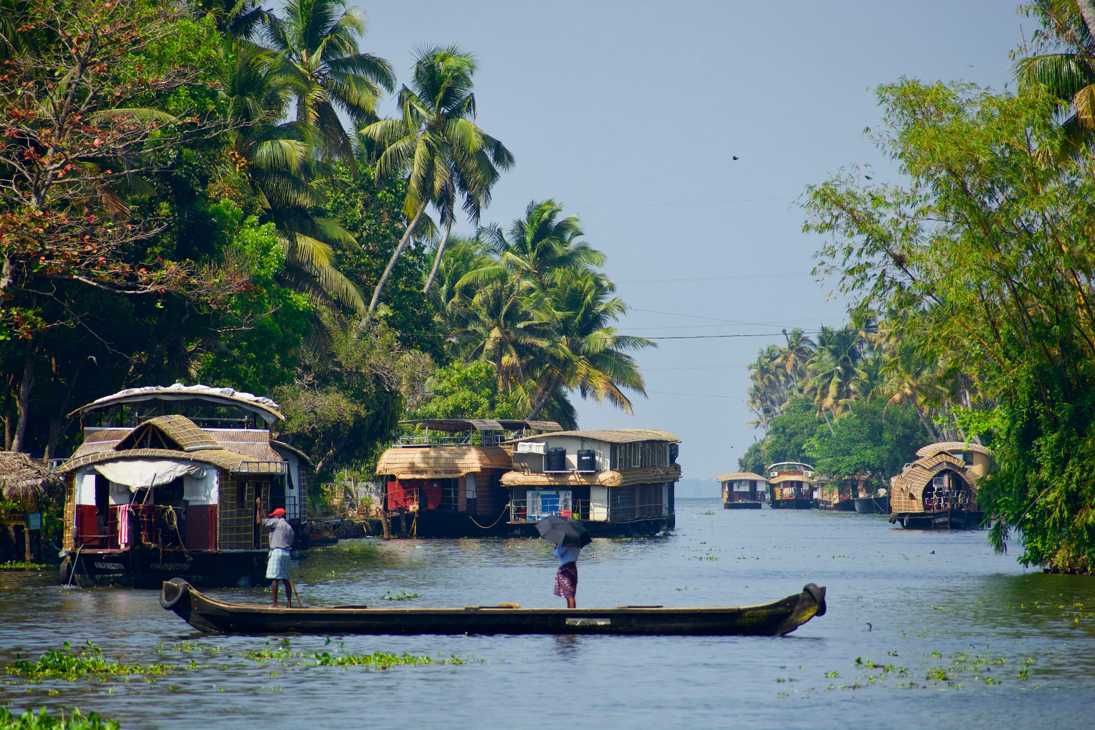 Private Overnight Houseboat Cruise