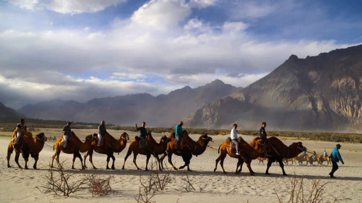 Turtuk → Hunder (Sand Dunes Adventure)