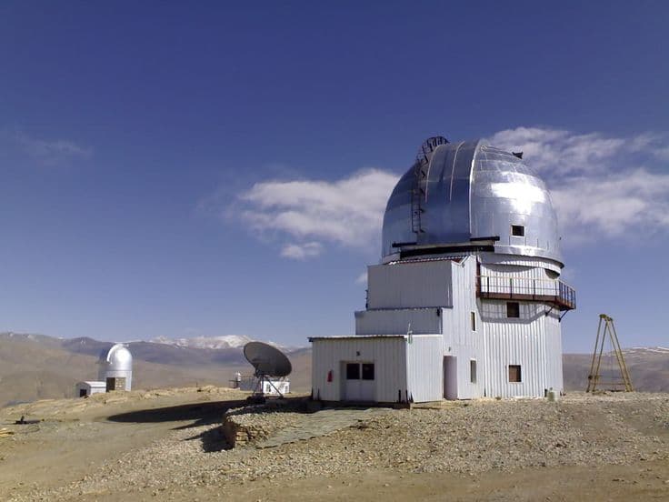 Pangong → Hanle