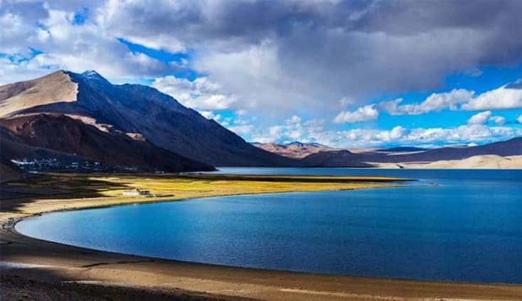 Hanle → Tso Moriri Lake
