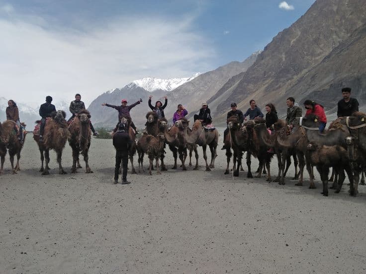 Leh → Nubra Valley via Khardung La