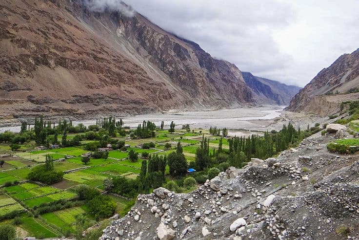 Nubra → Turtuk (Border Village Excursion)