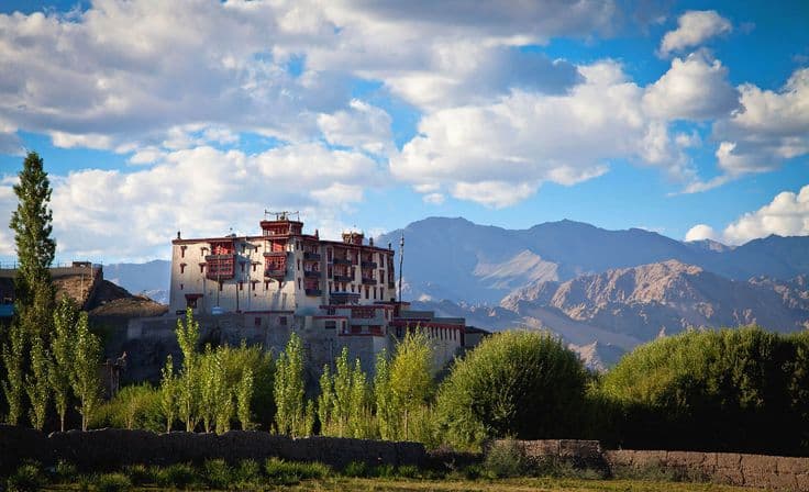 Leh (Free Day / Shopping / Monastery Hopping)