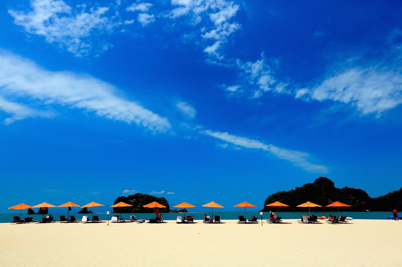 Arrival in Langkawi – Relax by the Beach