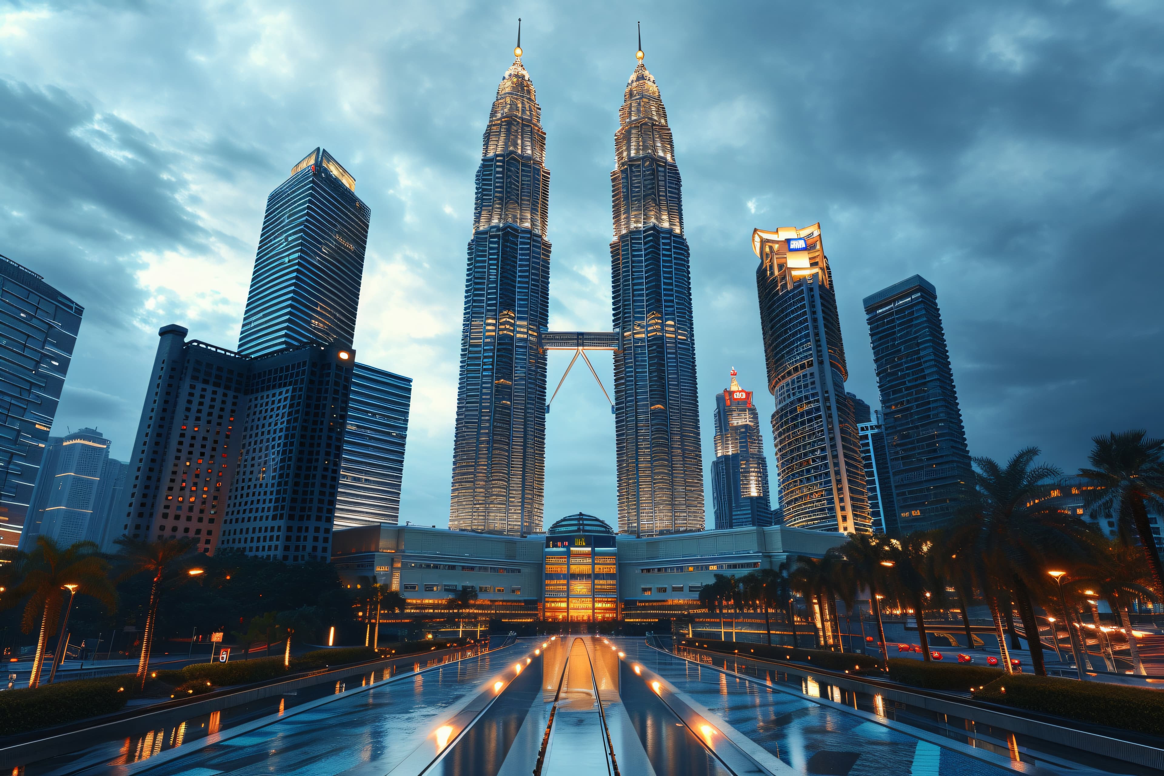 Kuala Lumpur – Big City Lights
