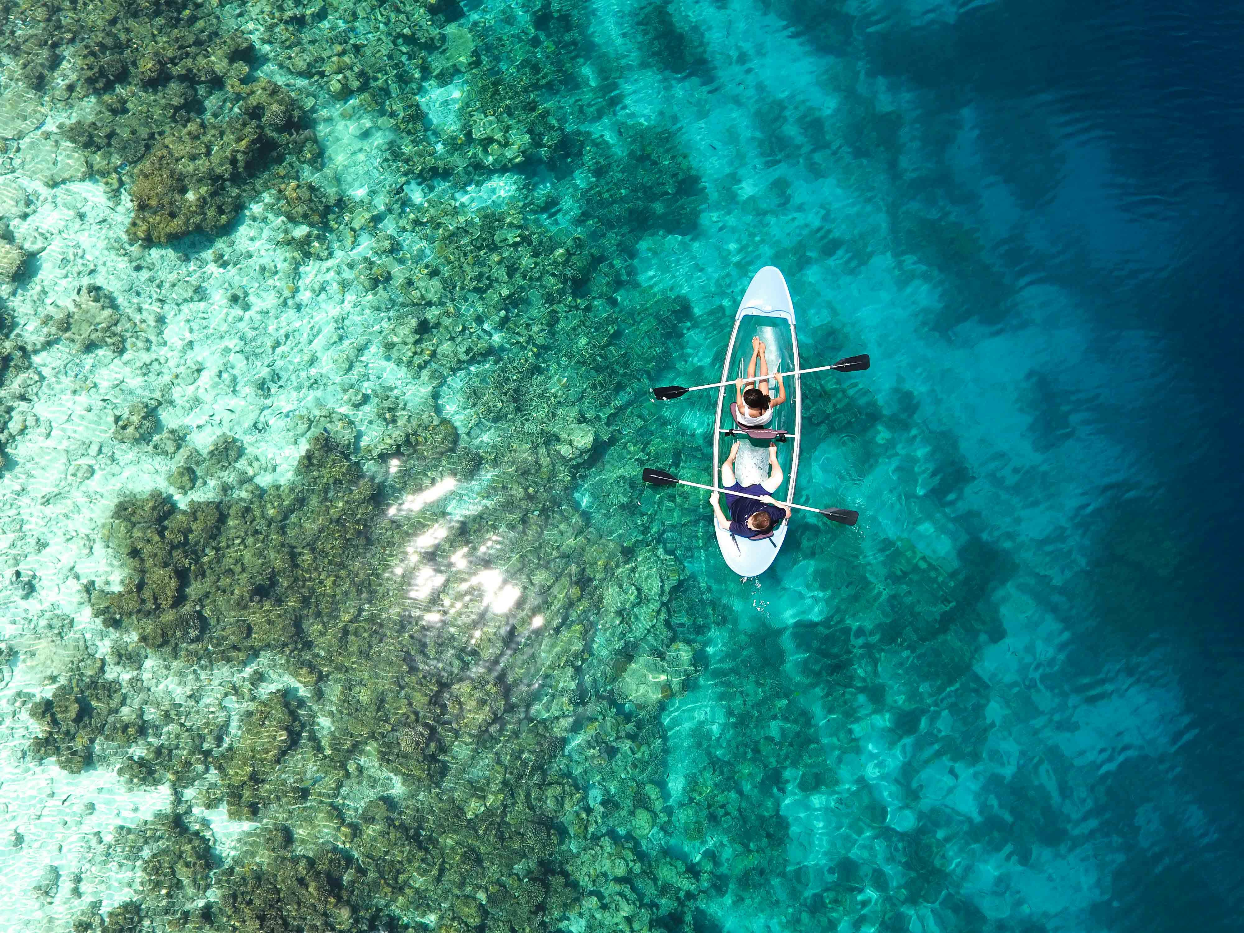 Jet Ski & Glass-Bottom Boat