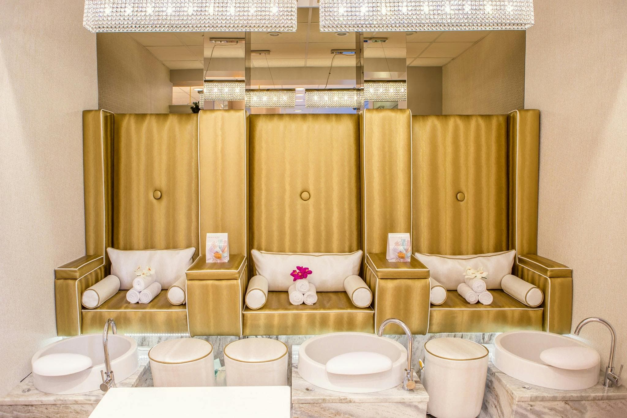Kids’ Spa & Departure