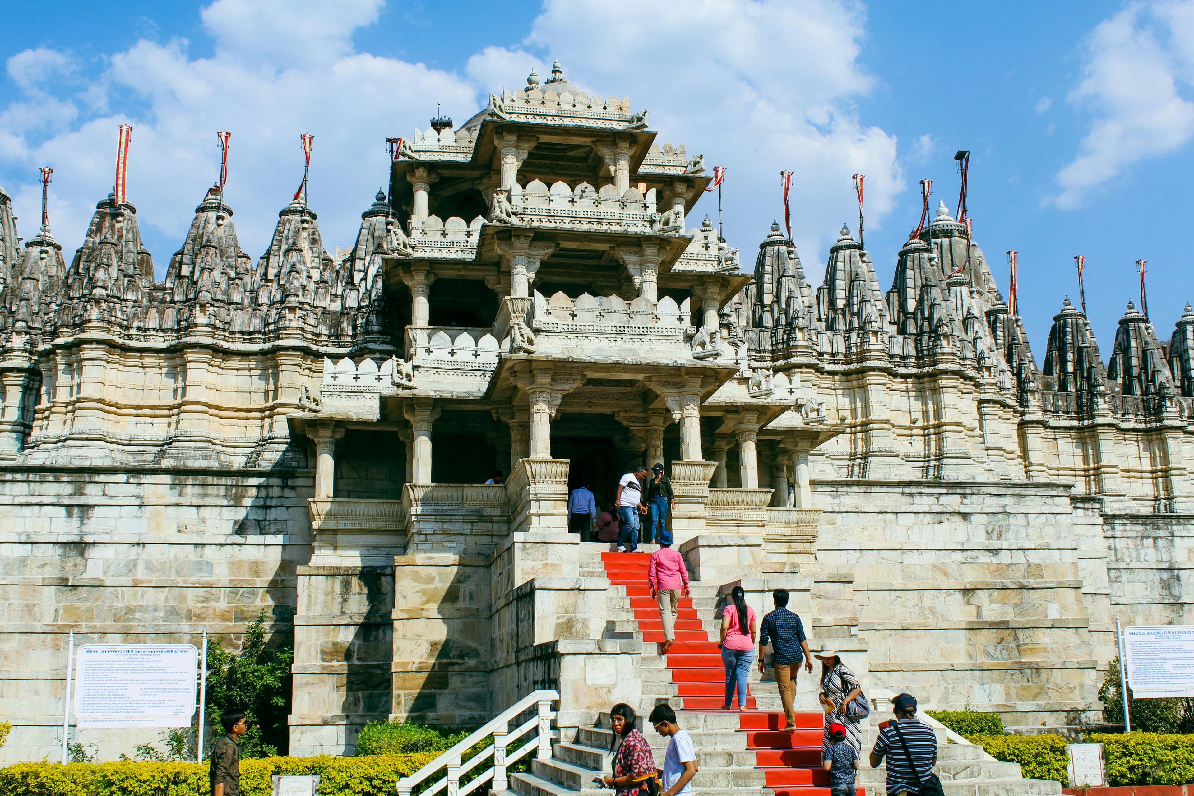 Udaipur to Jodhpur via Ranakpur & Kumbhalgarh