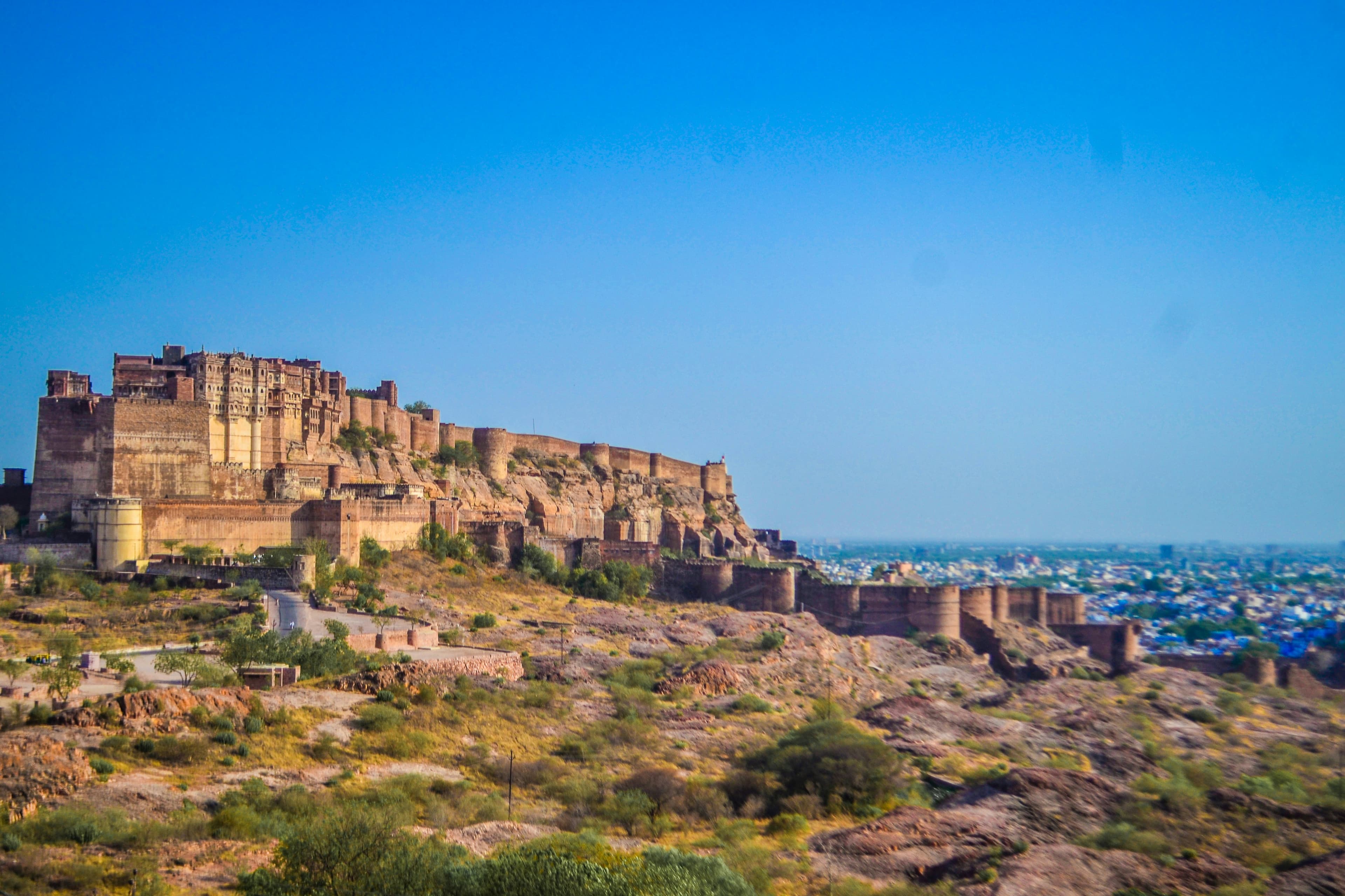 Jodhpur – The Blue City