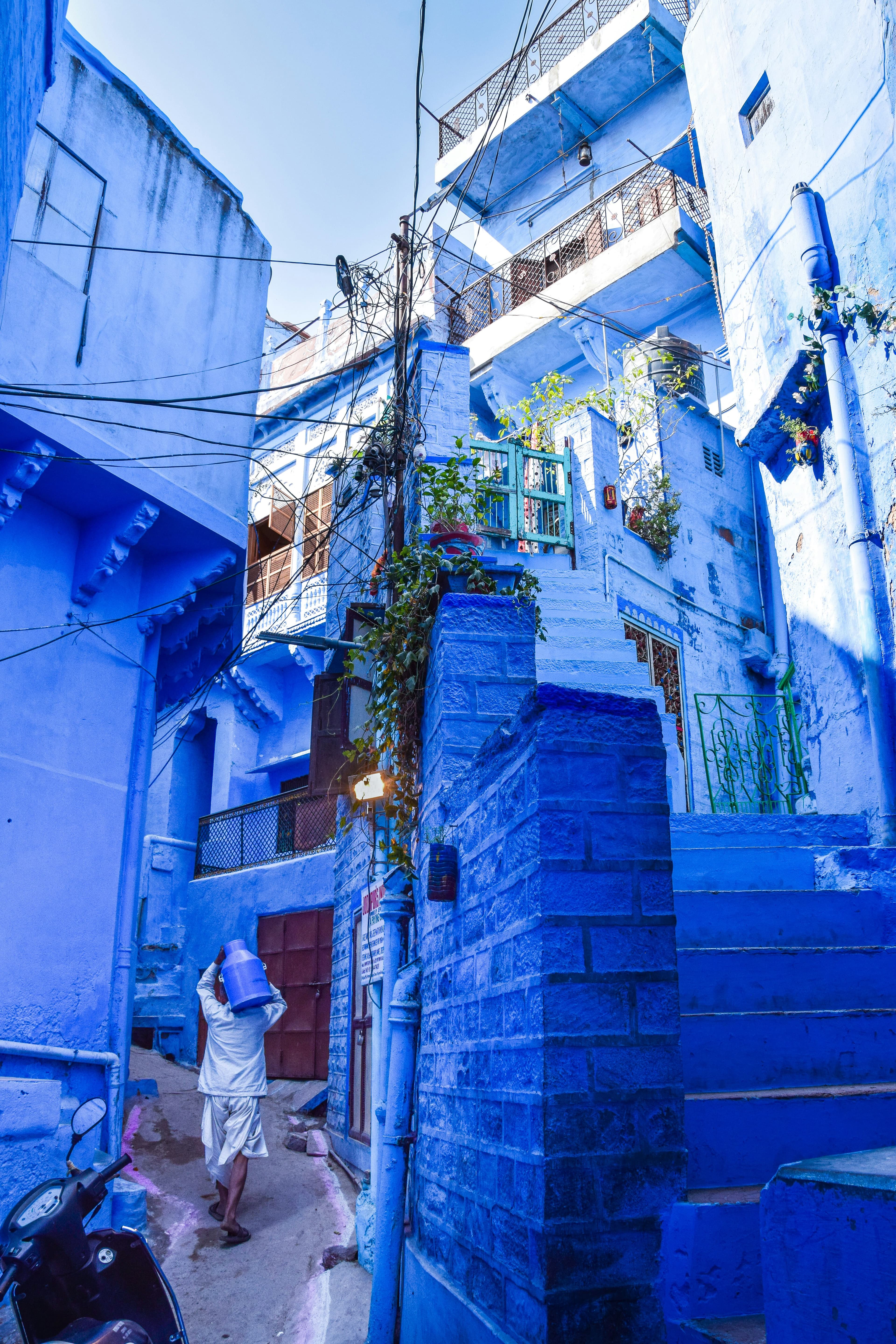 Arrival in Jodhpur – The Blue City