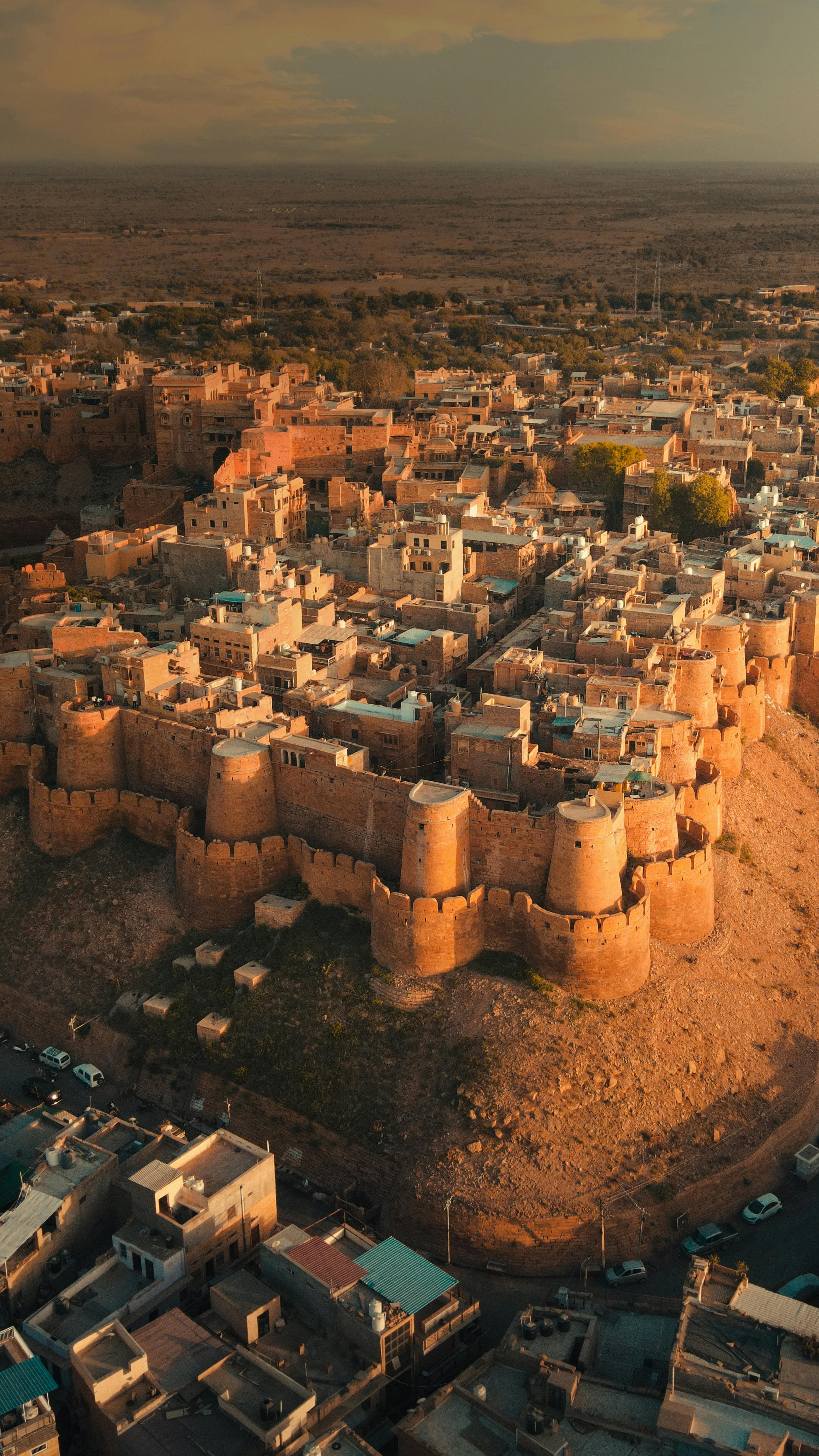 Arrival in Jaisalmer