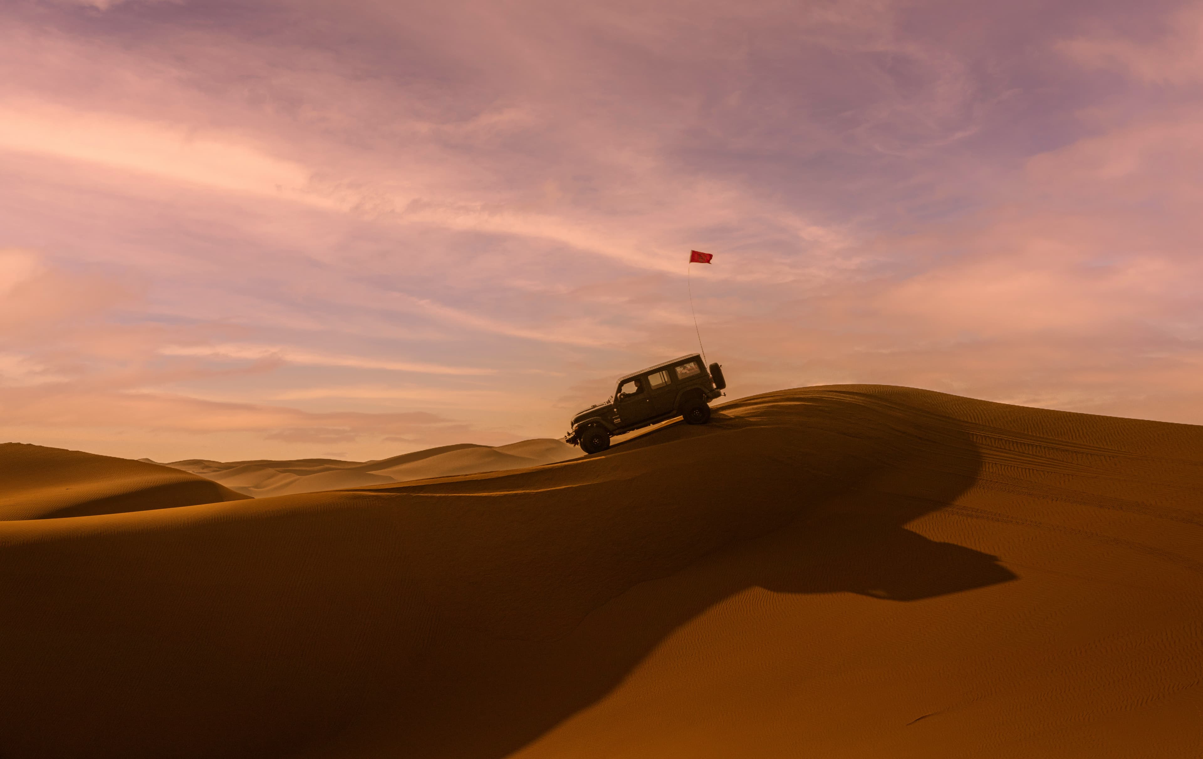 Desert Morning & Return to Jaisalmer