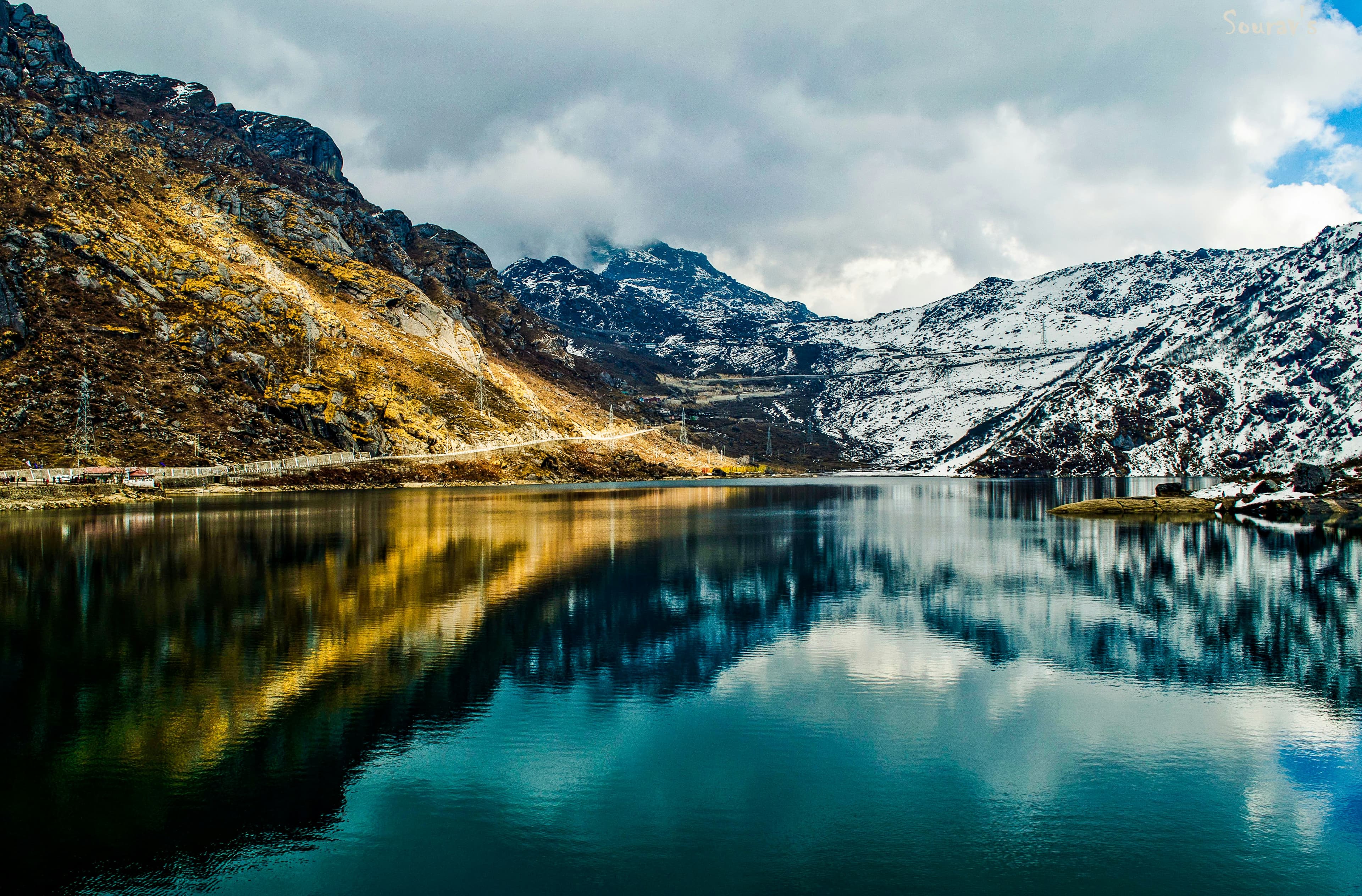 Excursion to Tsomgo Lake + Baba Mandir + Nathula Pass