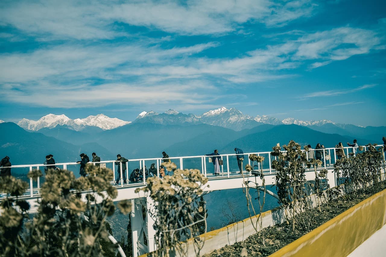 Ravangla to Pelling
