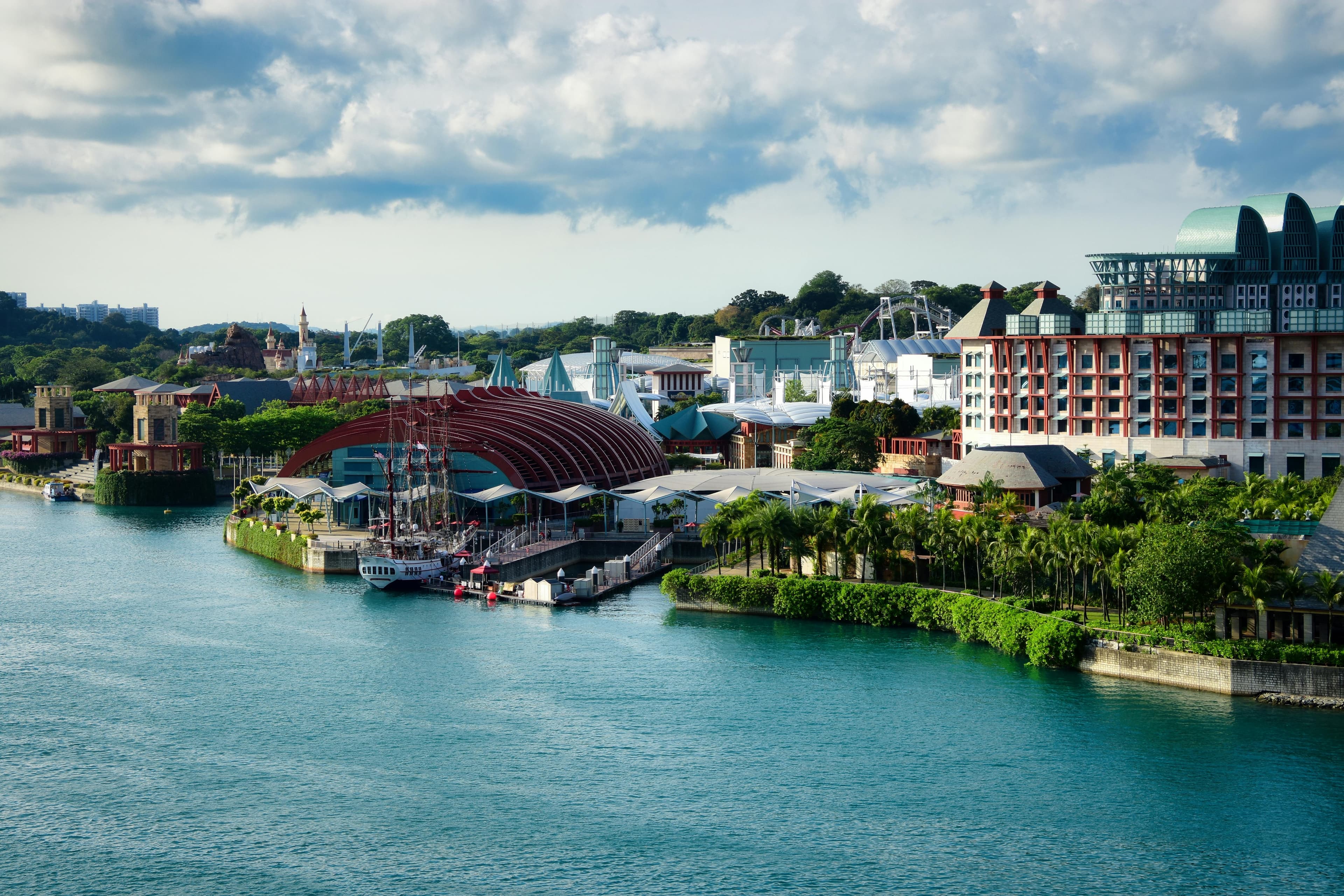 Sentosa Island Fun & Shopping