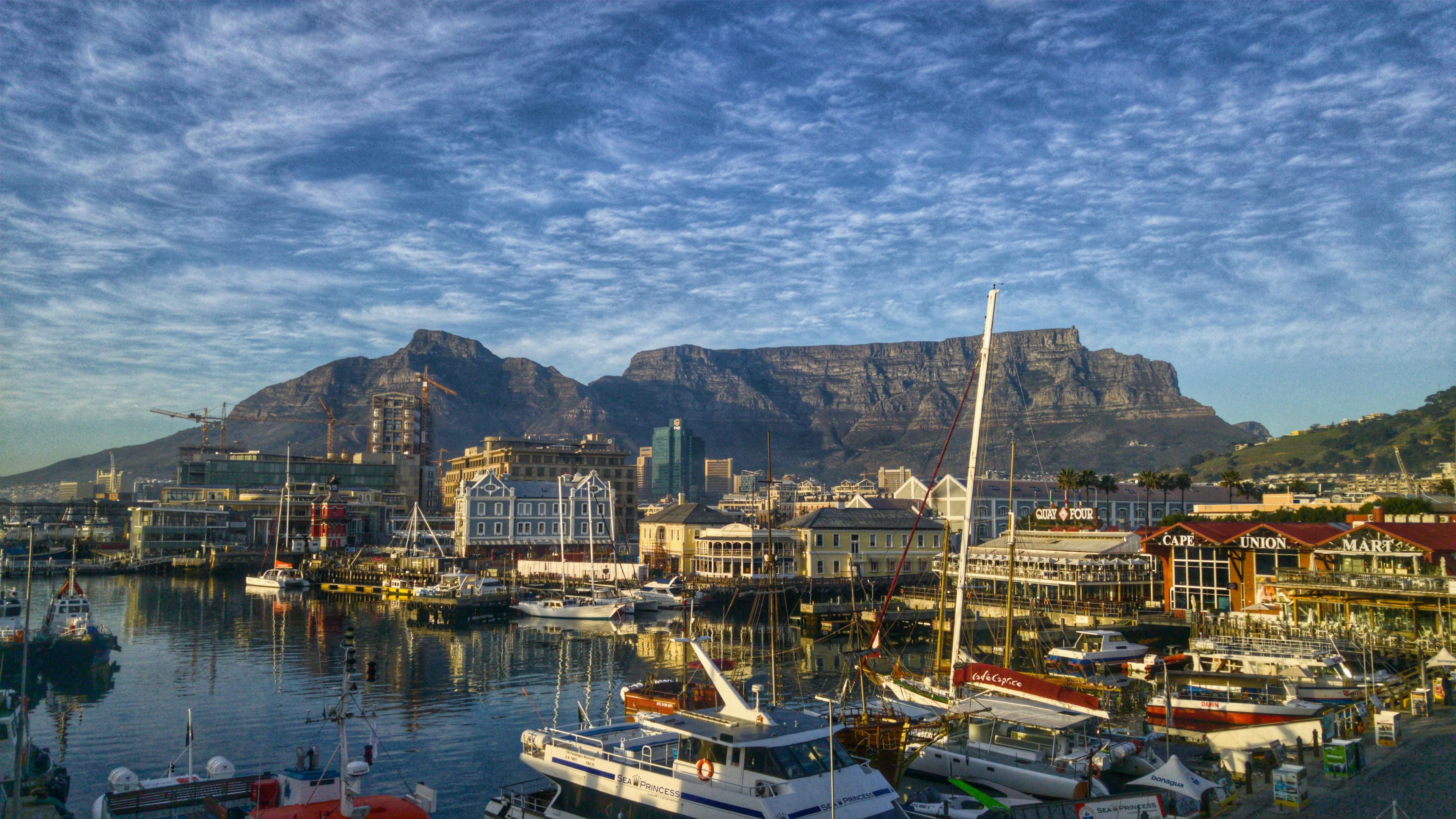 Fly to Cape Town