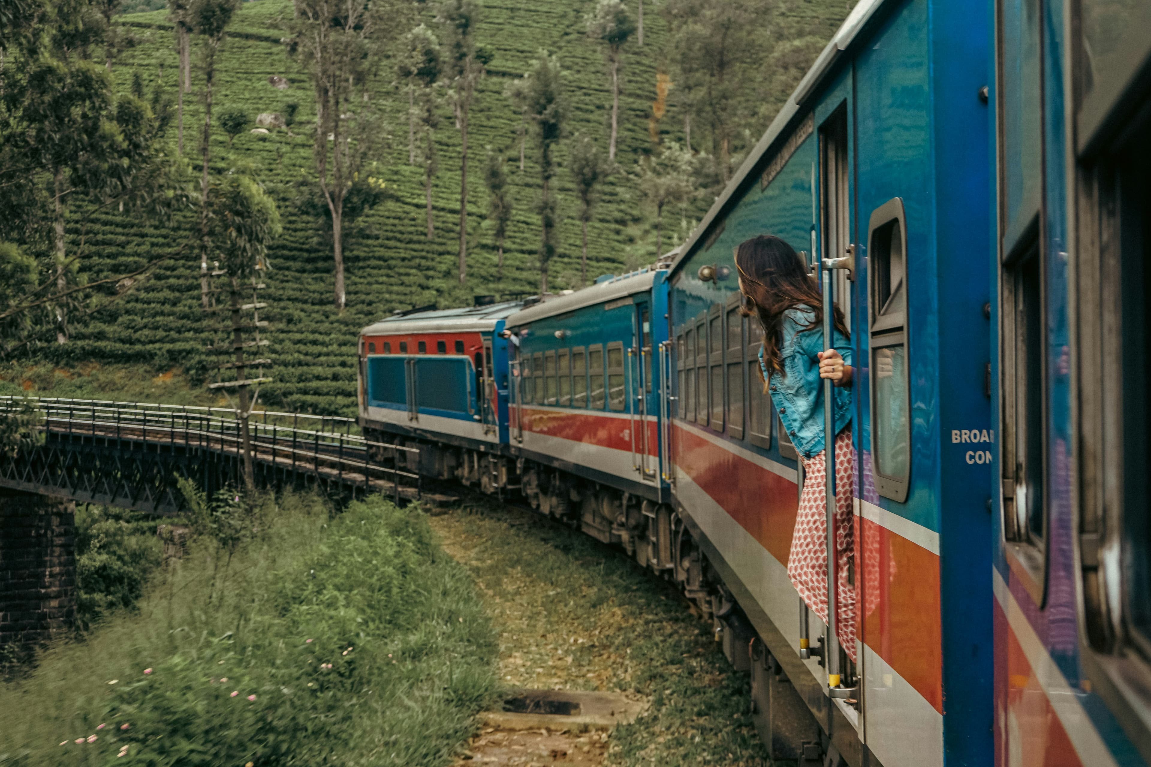 Kandy to Nuwara Eliya by Toy Train