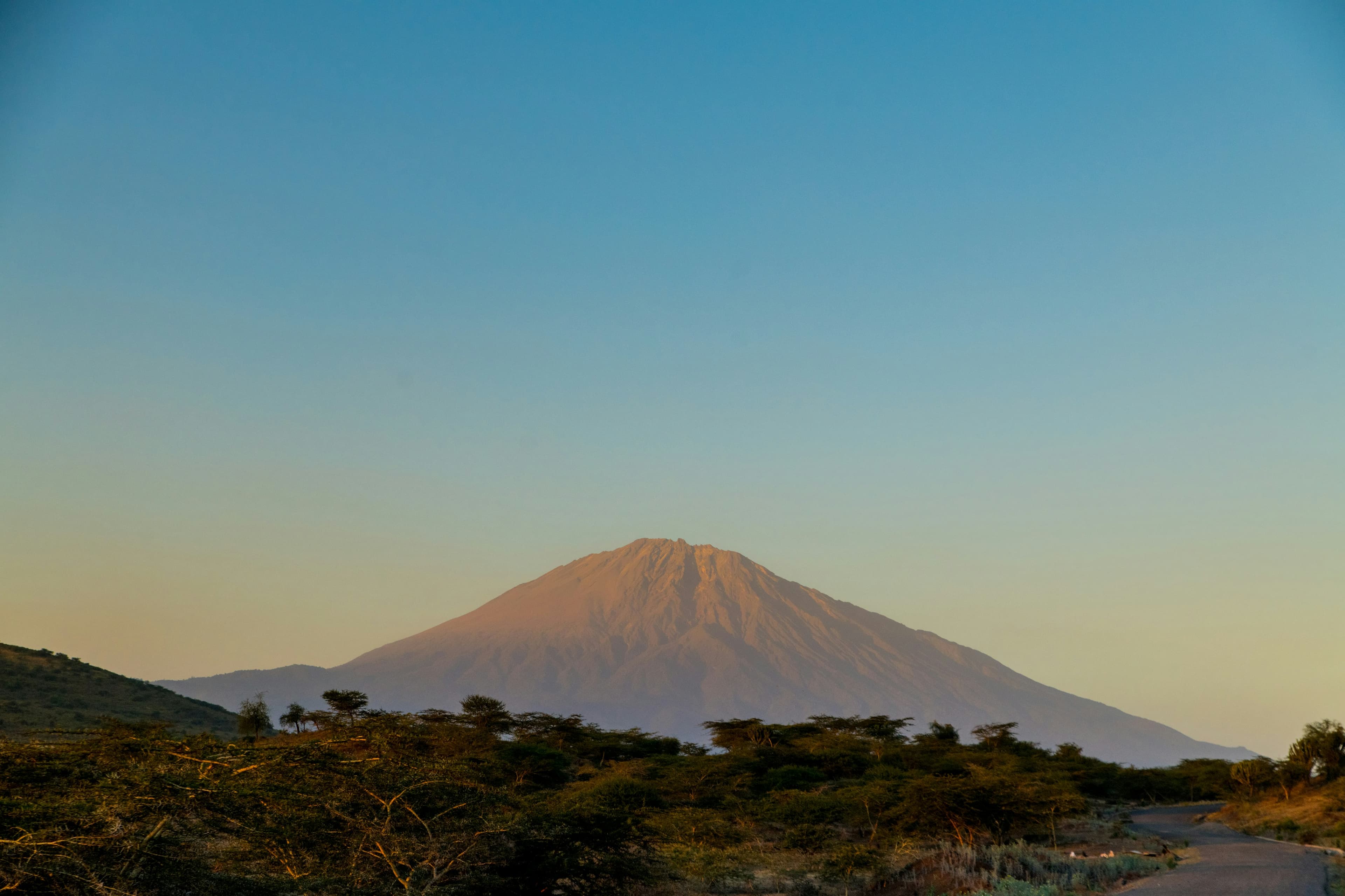 Arrival in Arusha