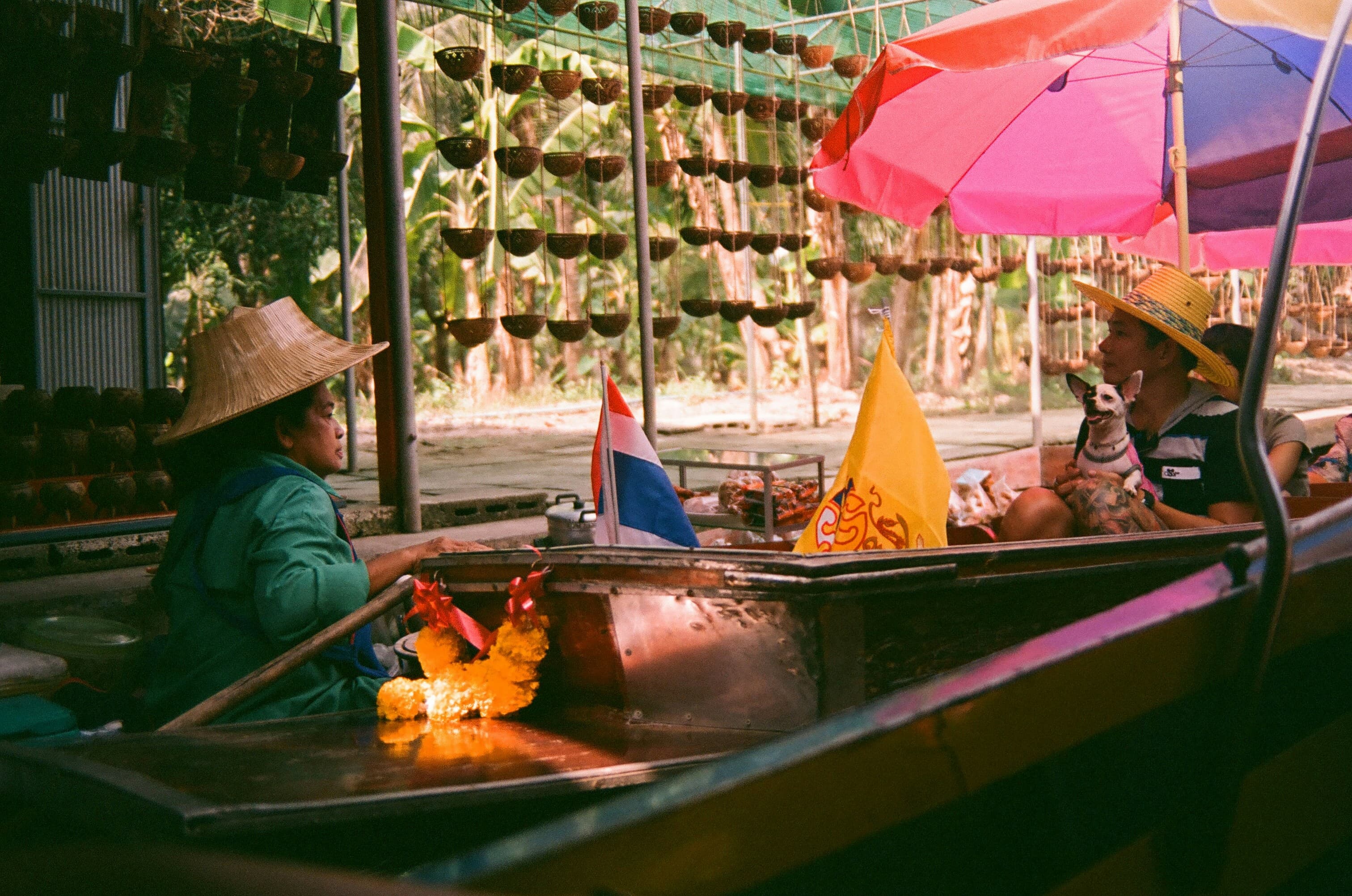 Pattaya Water Parks & Floating Market