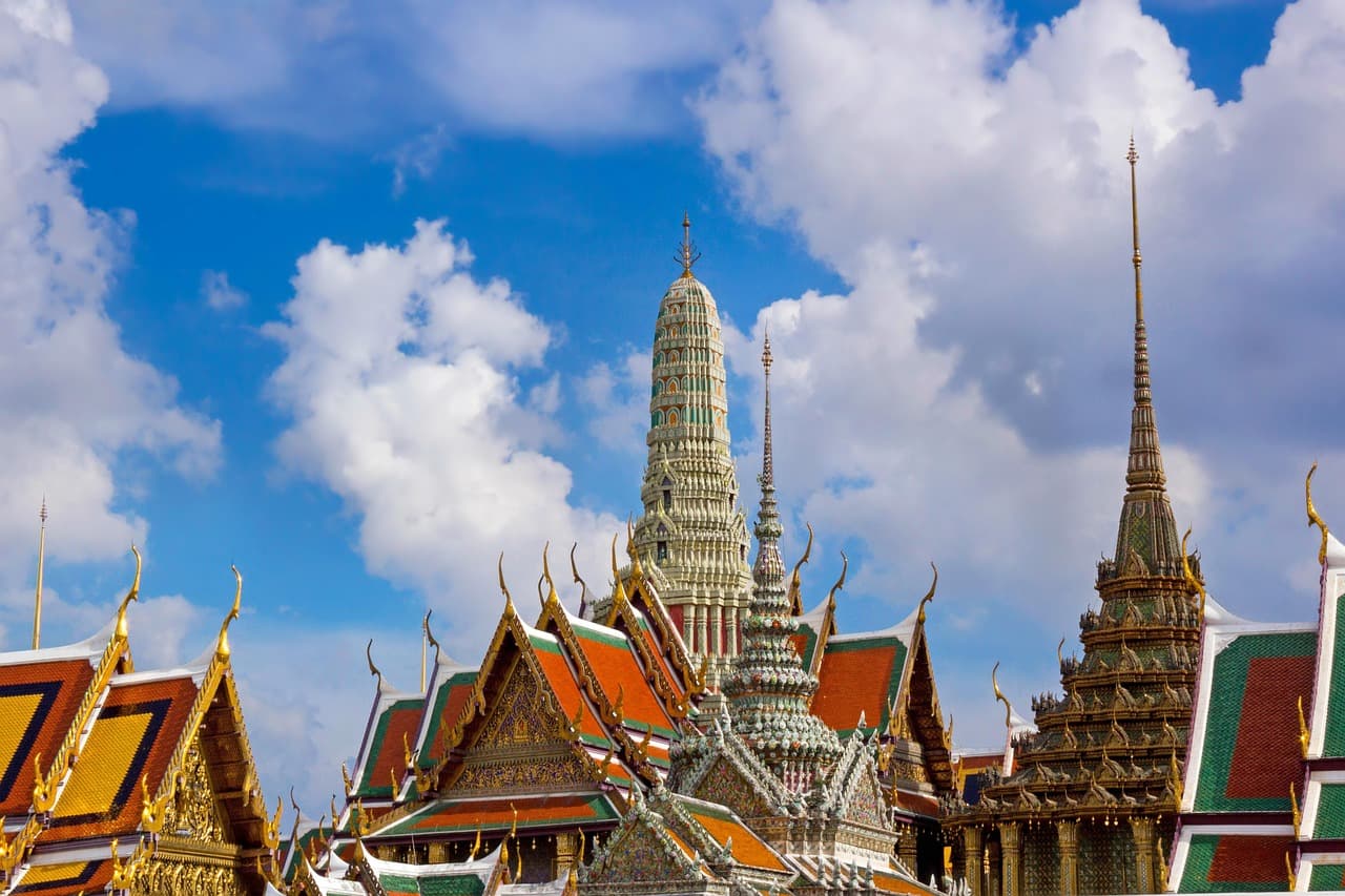 Travel to Bangkok & Rooftop Nights