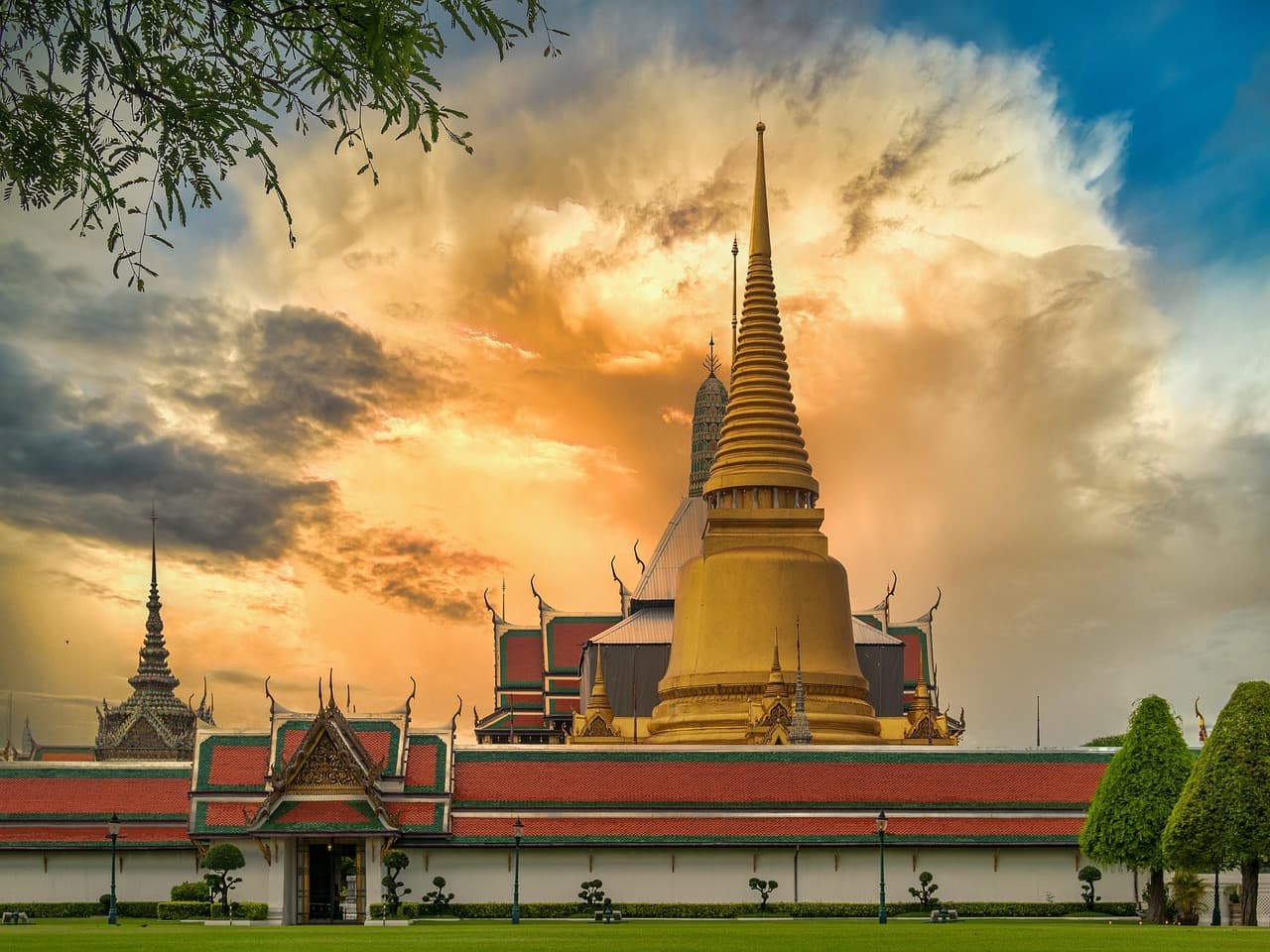 Transfer to Bangkok – Sky‑High Start