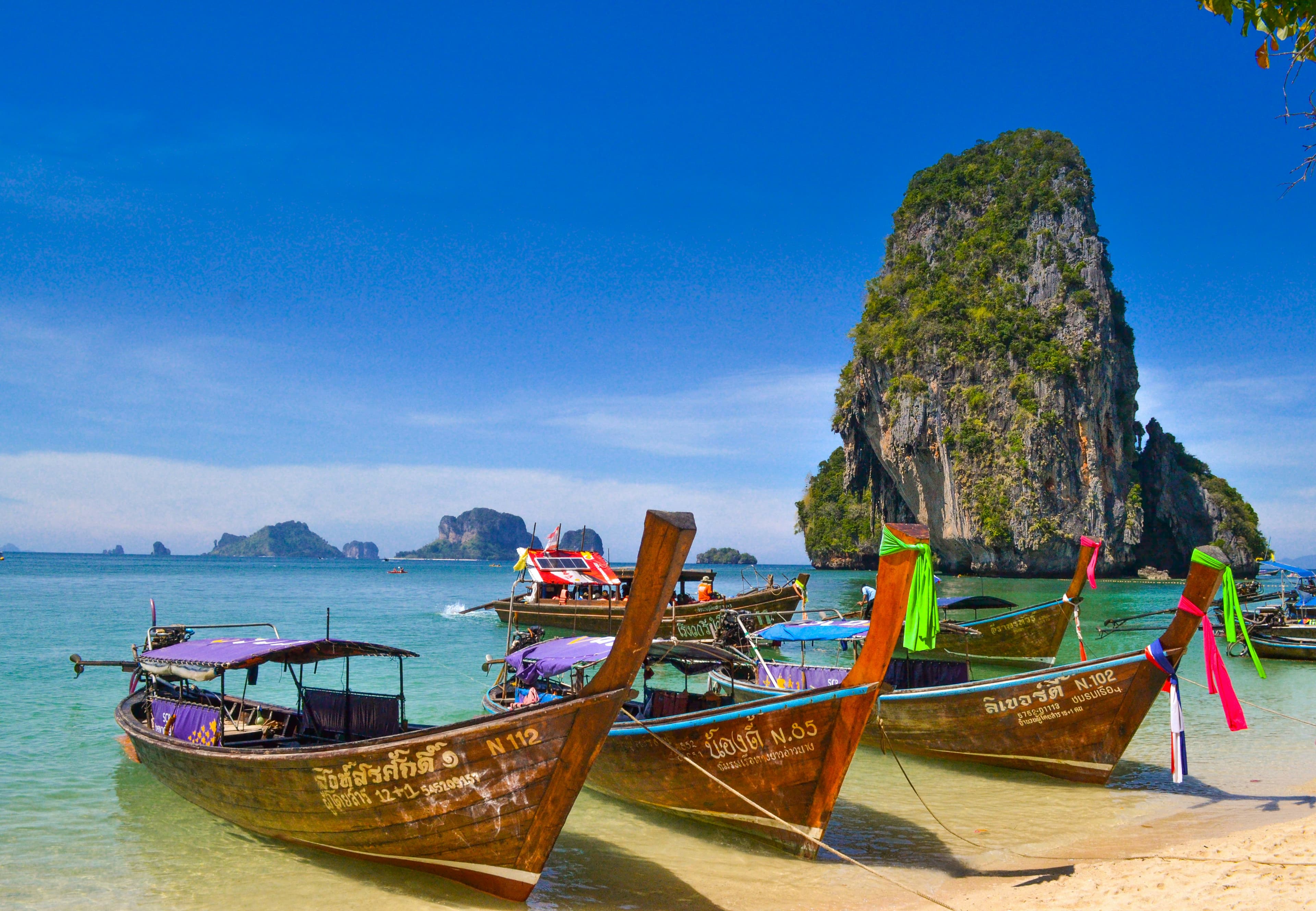 Transfer to Krabi – Relax & Explore