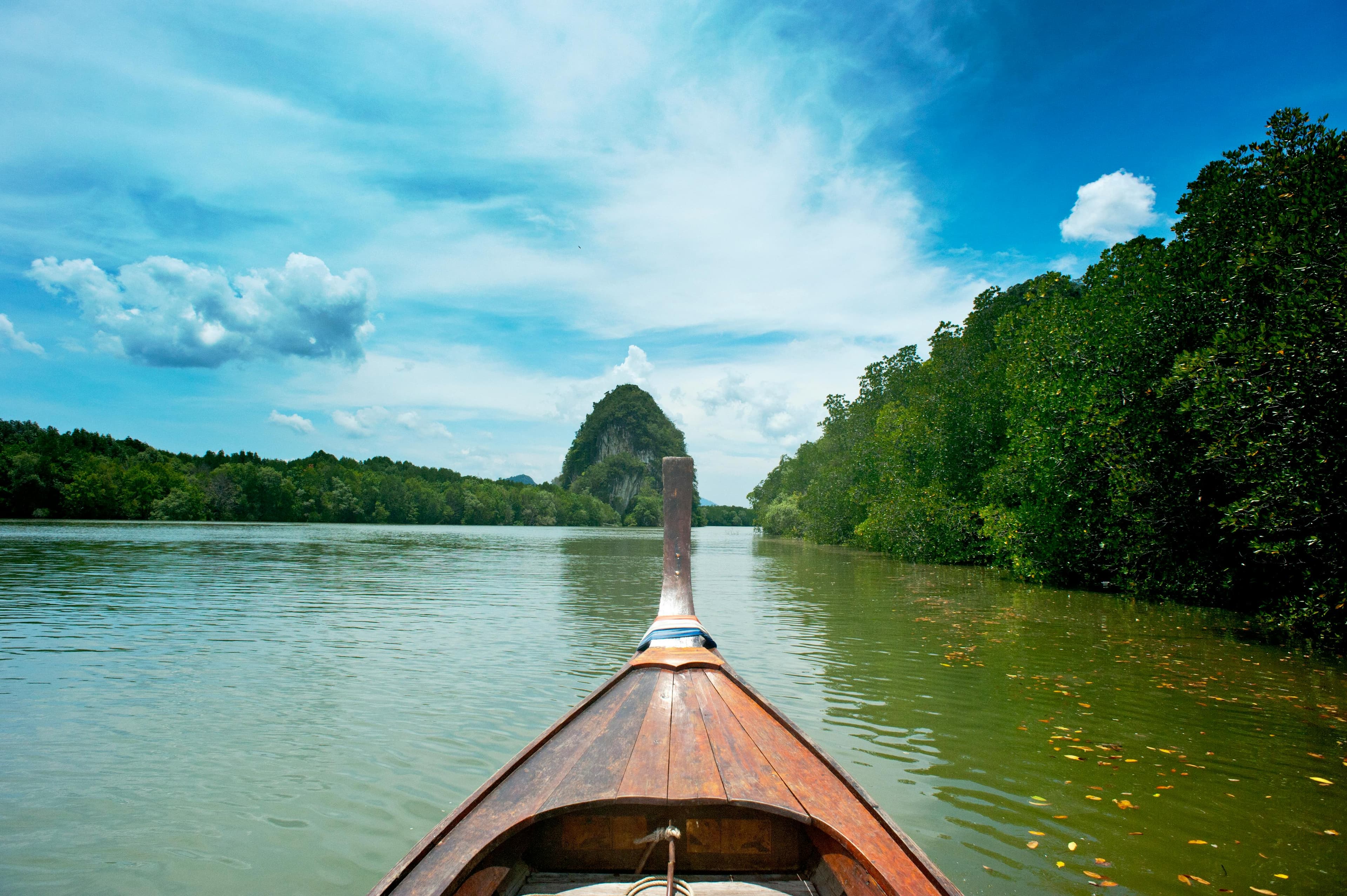 Transfer to Krabi + Rock Climbing & Beach Time