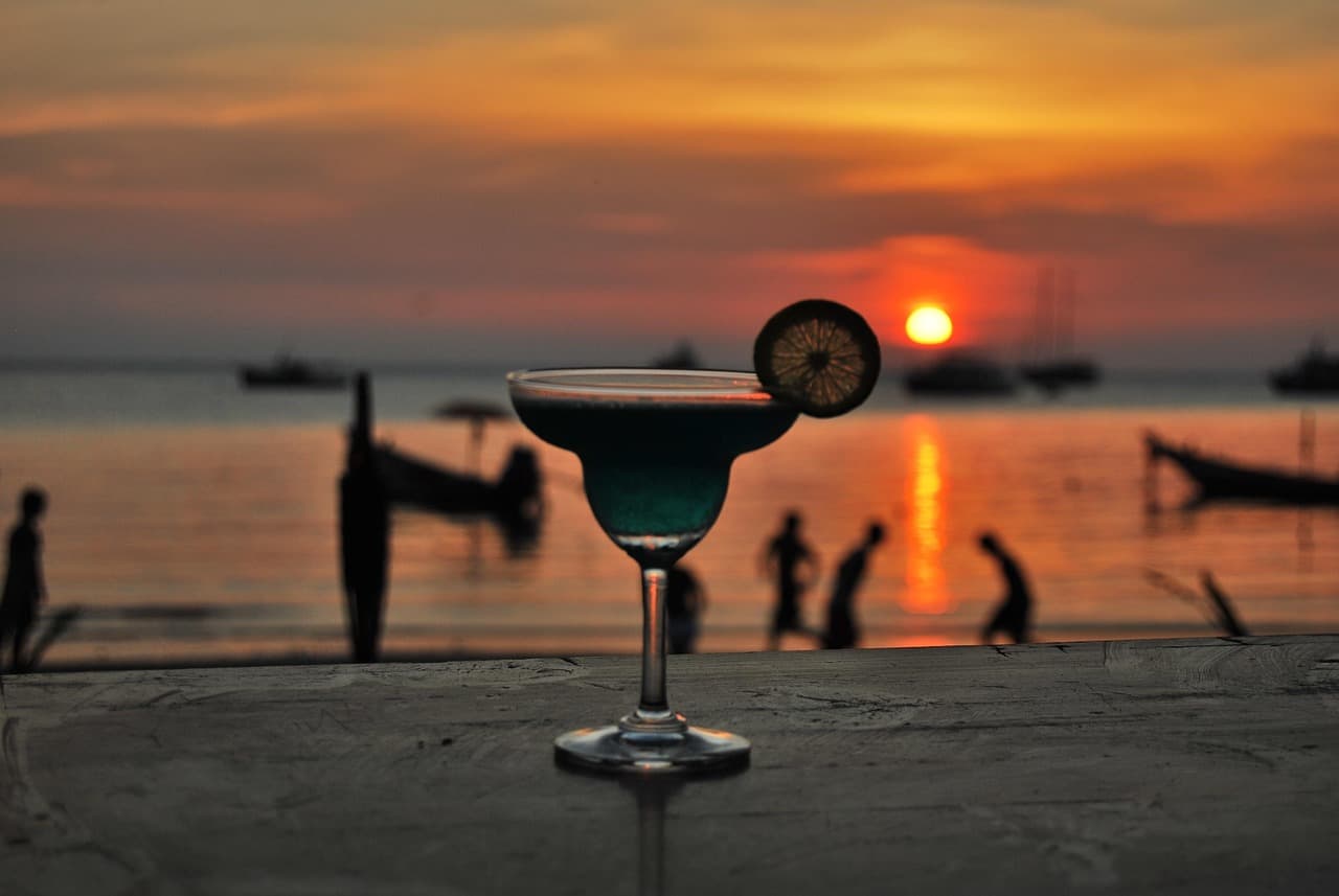 Beach Party + Sunset Bar Hopping