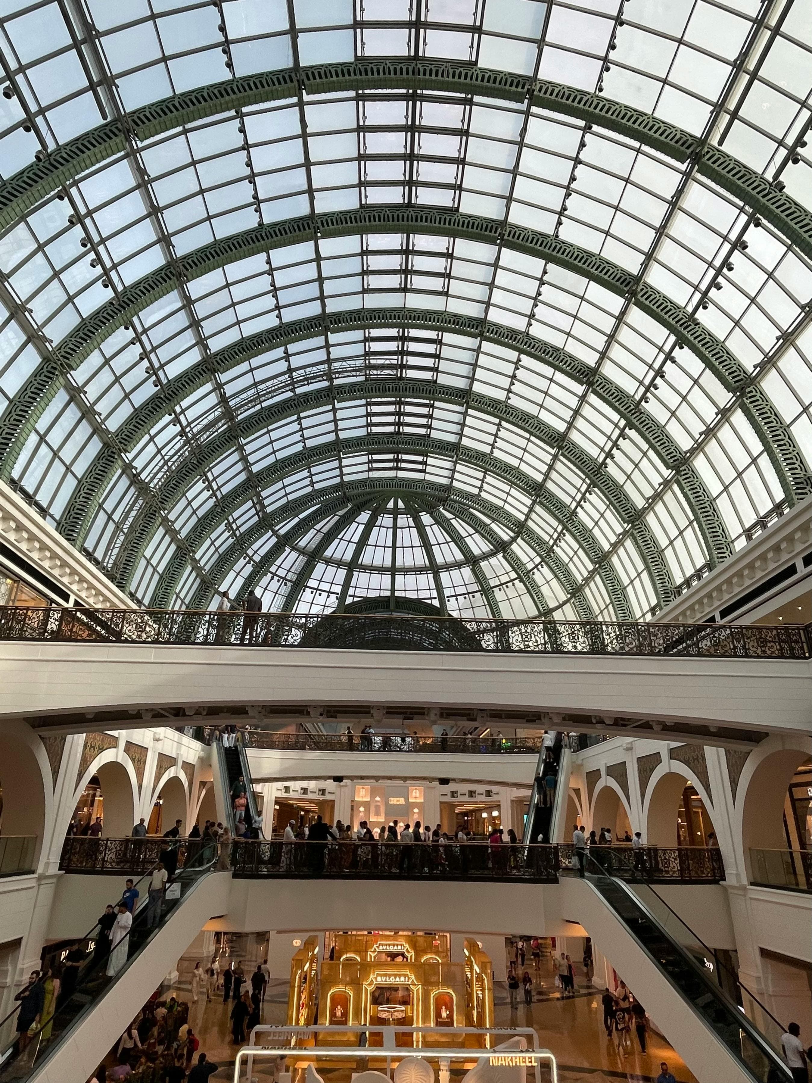 Mall of the Emirates & Traditional Souks