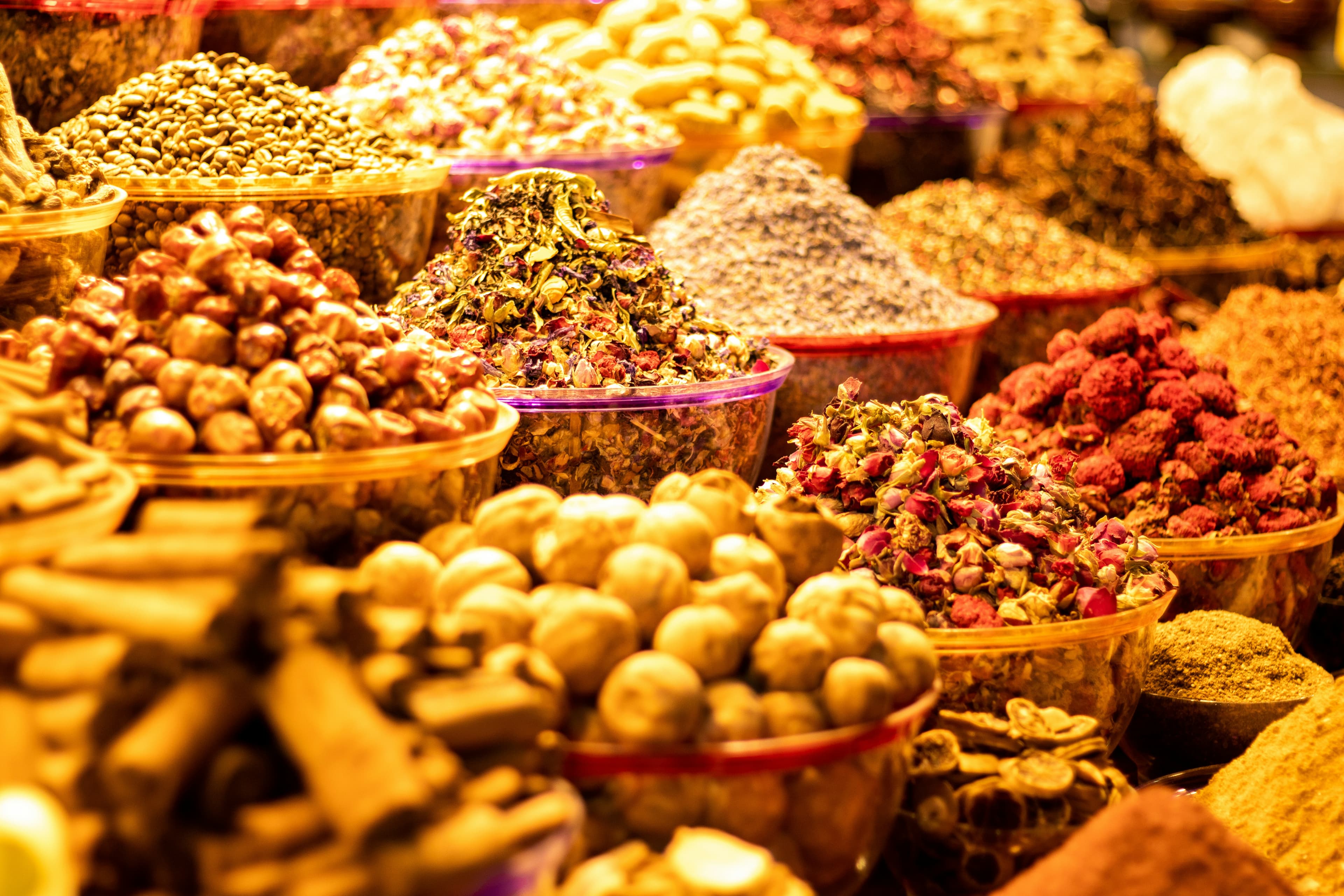 Souks, Ski Dubai & City Walk