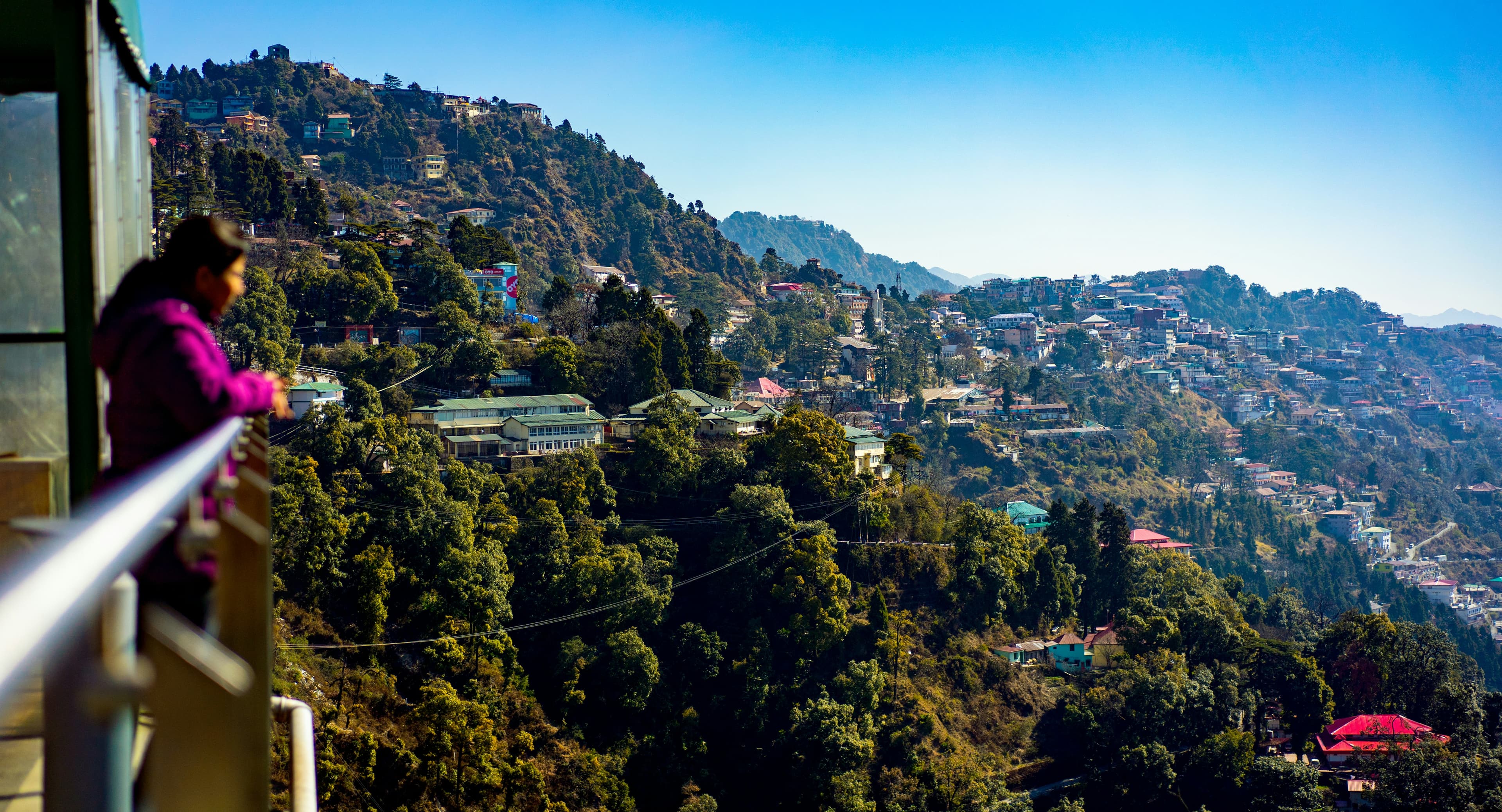 Arrival in Dehradun – Transfer to Mussoorie