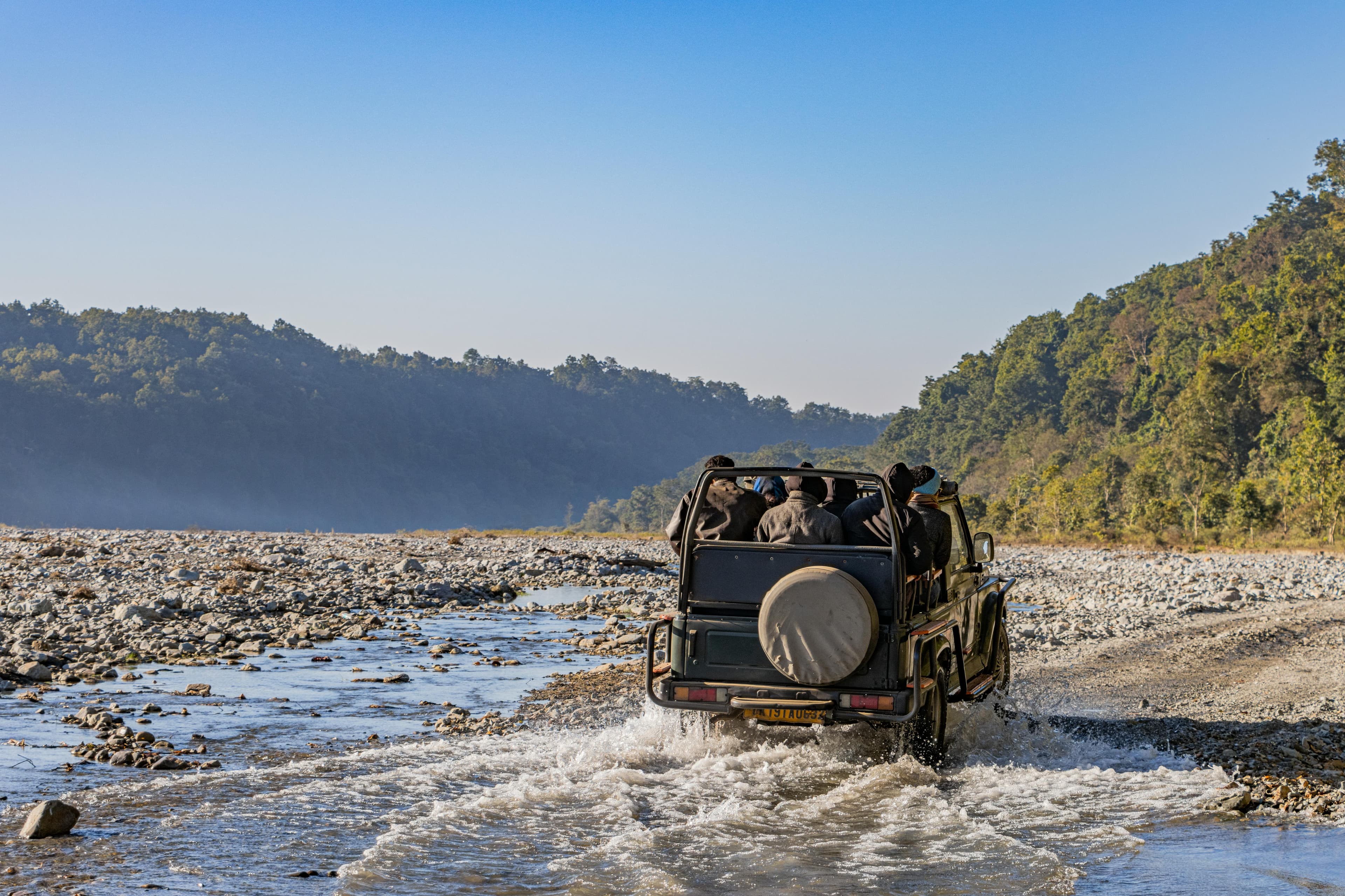 Romantic Uttarakhand – Mussoorie, Dhanaulti & Corbett slide 5