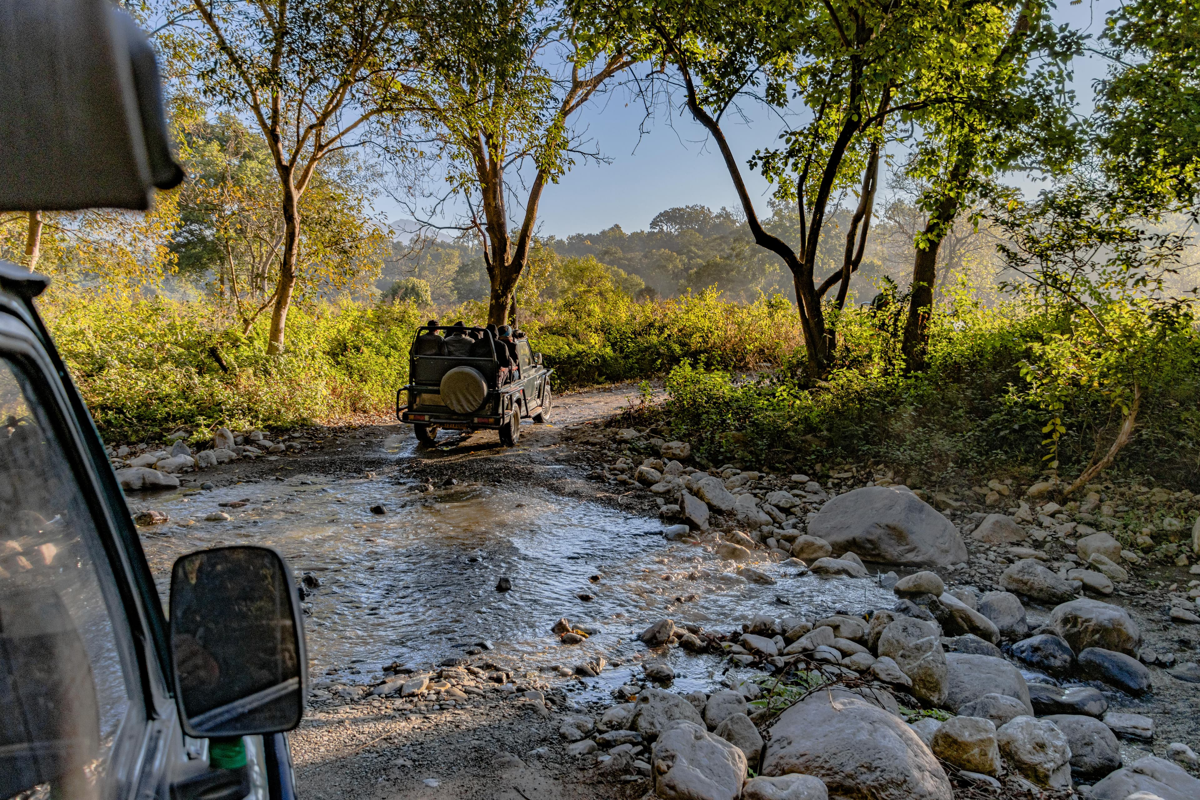 Dhanaulti to Jim Corbett