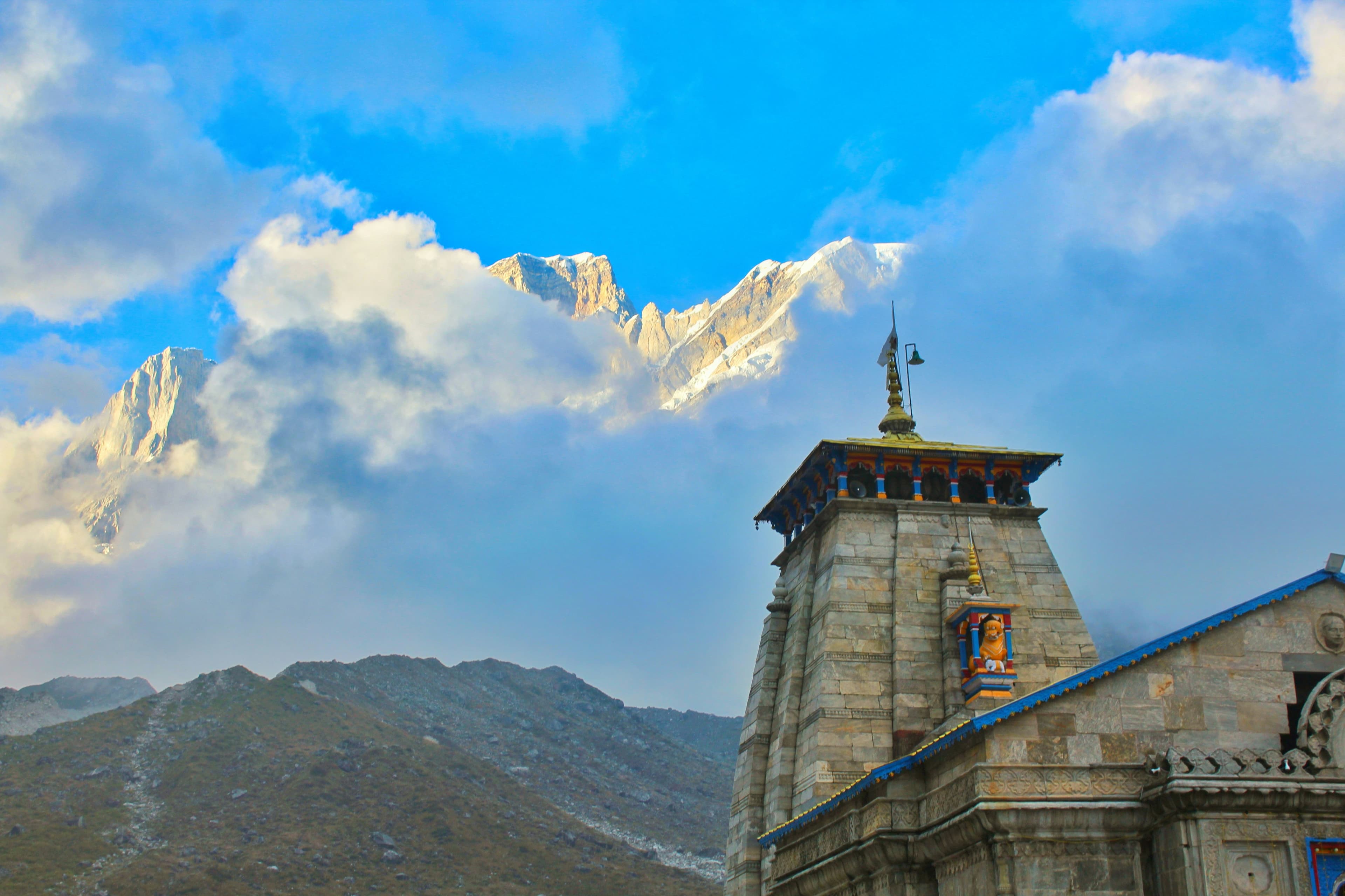 Panch Kedar Trek & Char Dham Explorer – 12 Days slide 1