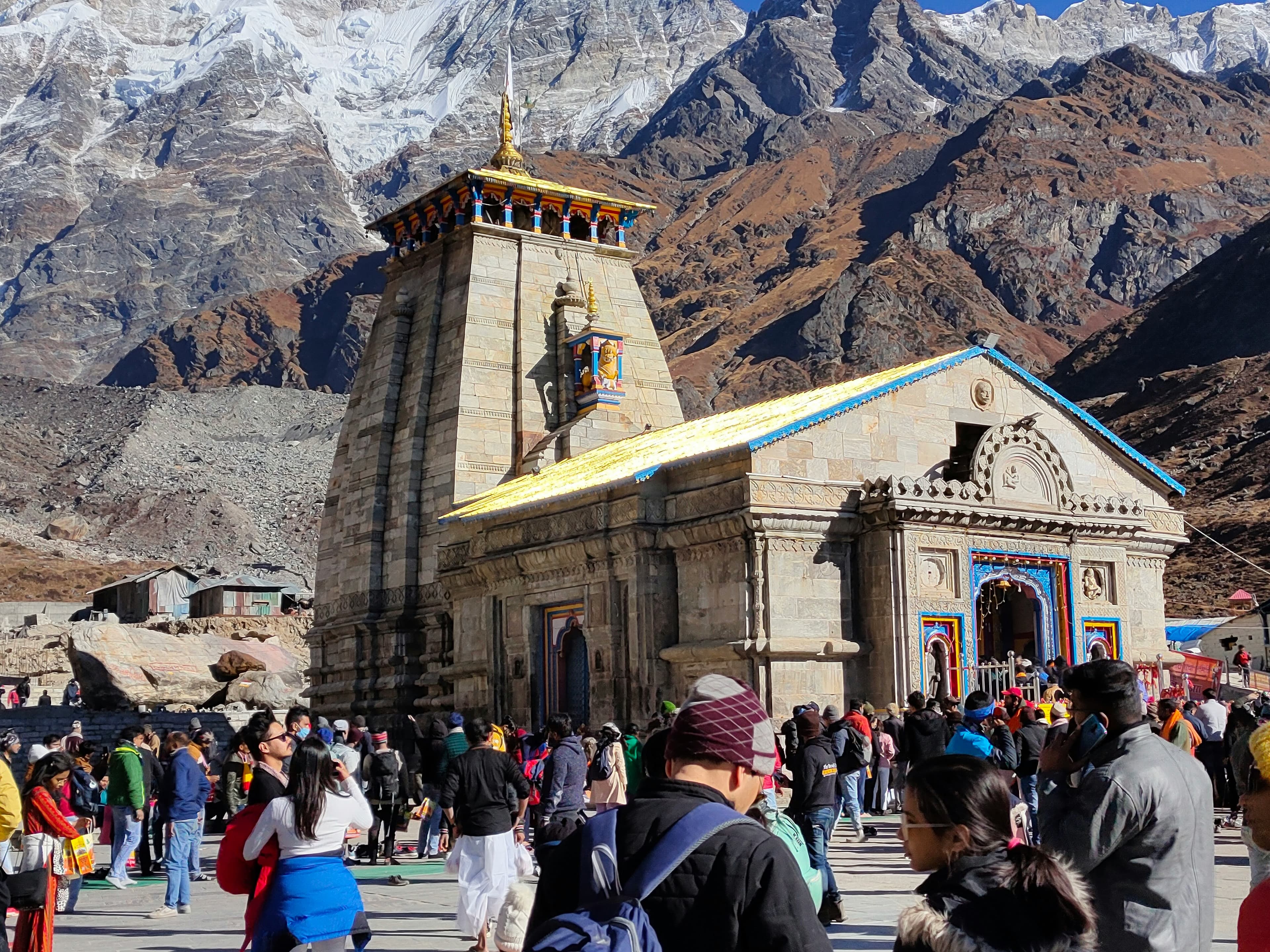 Trek to Kedarnath