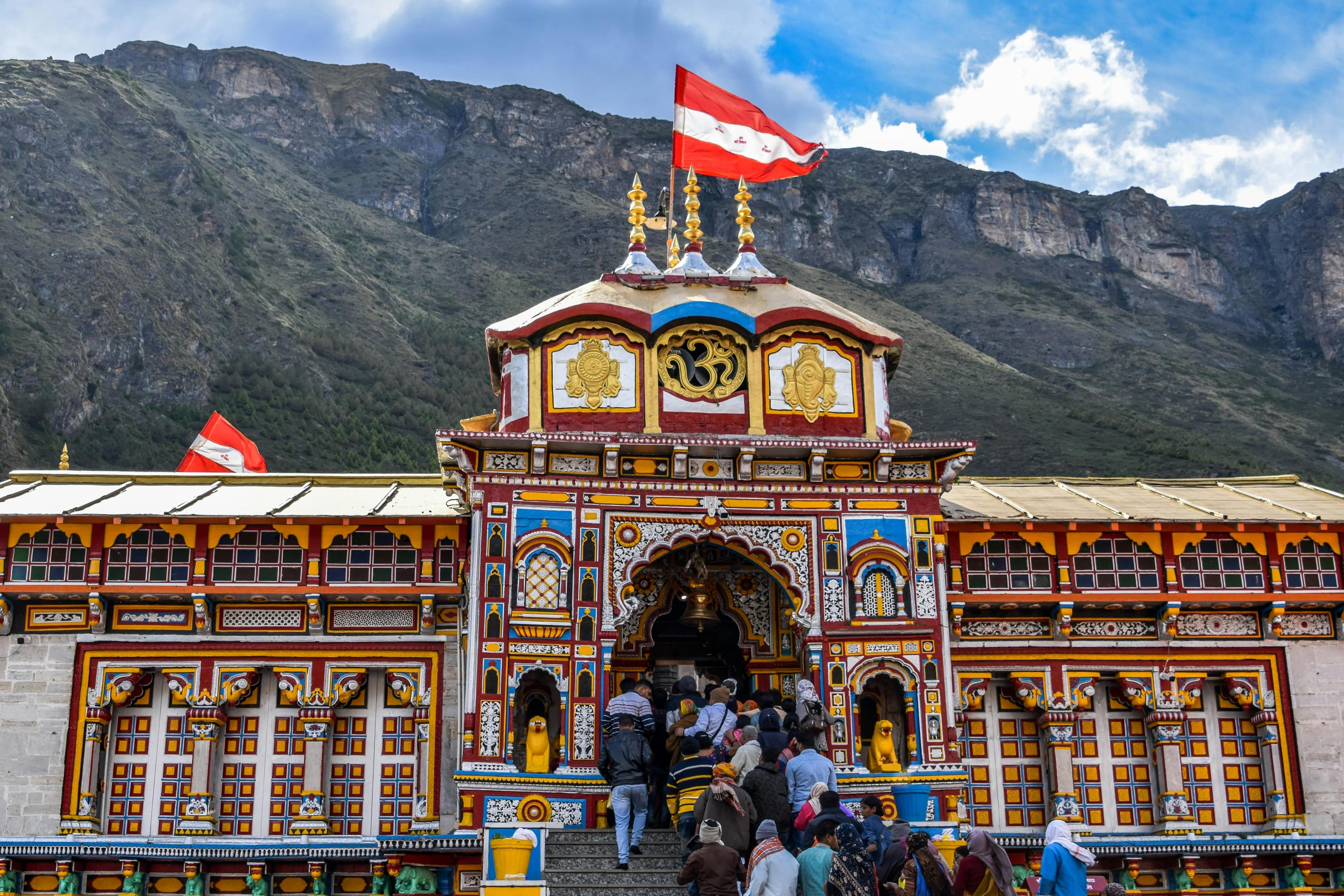 Descent & Drive to Badrinath