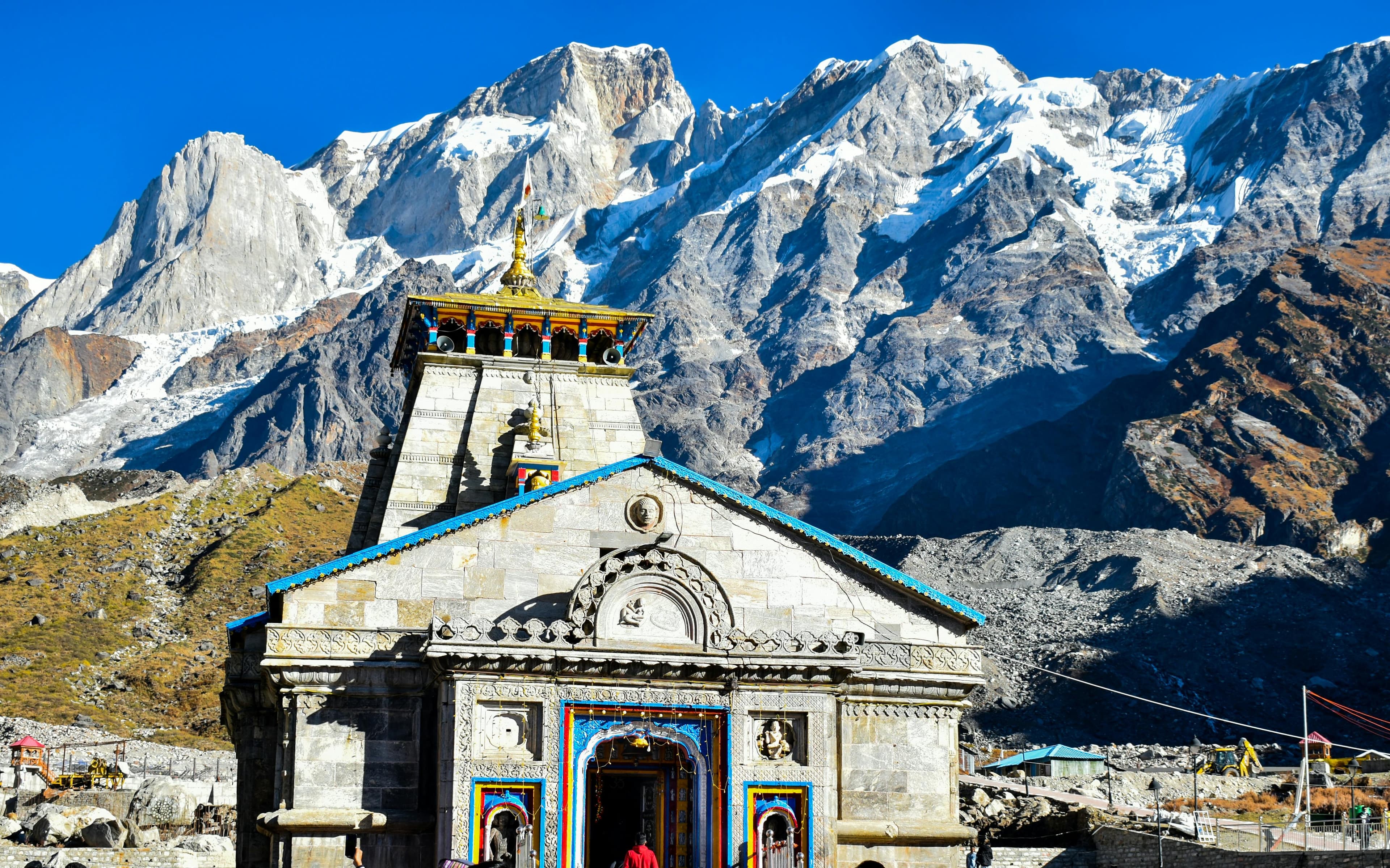 Panch Kedar Trek & Char Dham Explorer – 12 Days