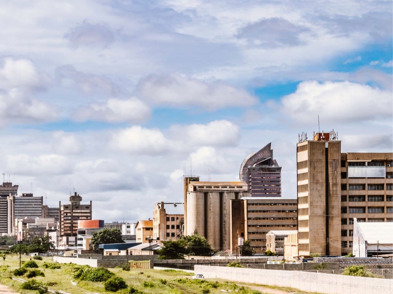 Arrival in Lusaka